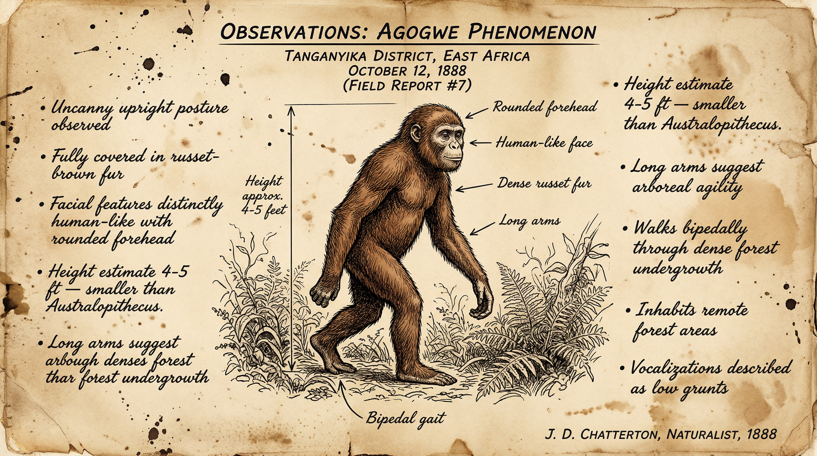 Illustration of Agogwe