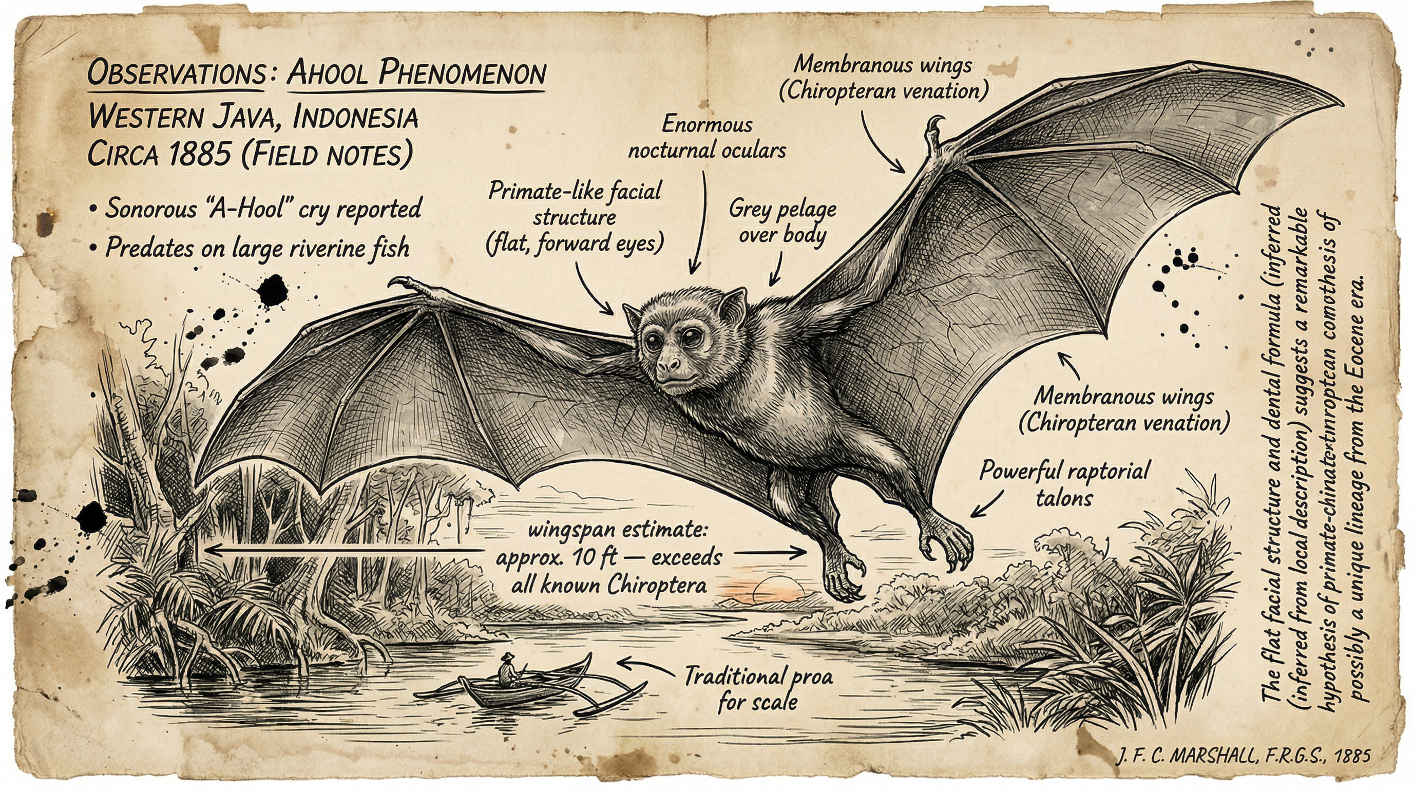 Illustration of Ahool