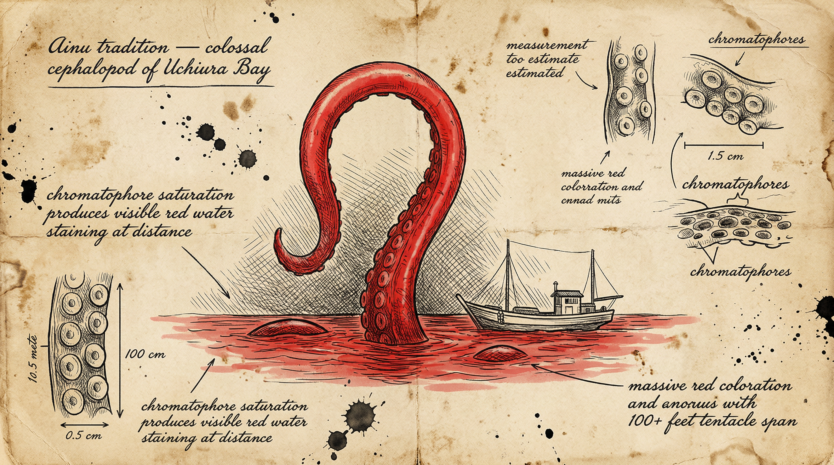 Illustration of Akkorokamui
