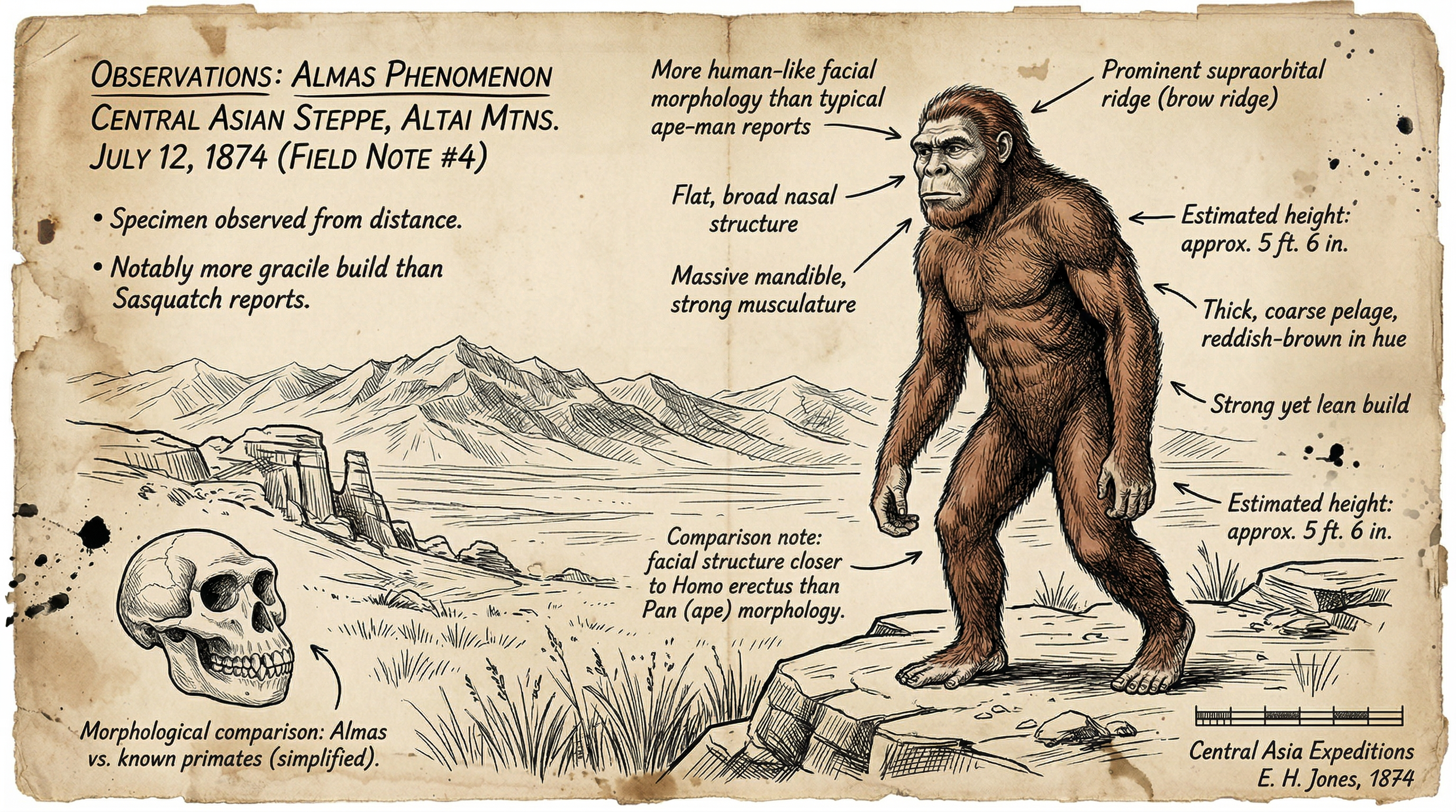Illustration of Almas