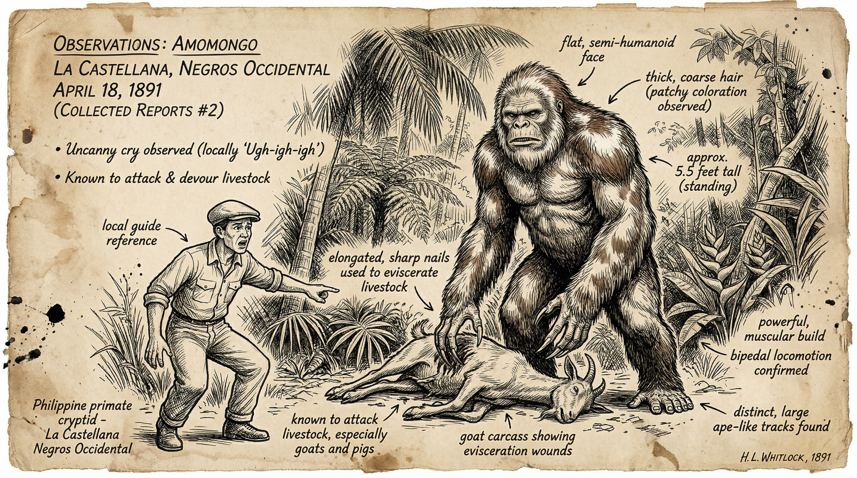 Illustration of Amomongo