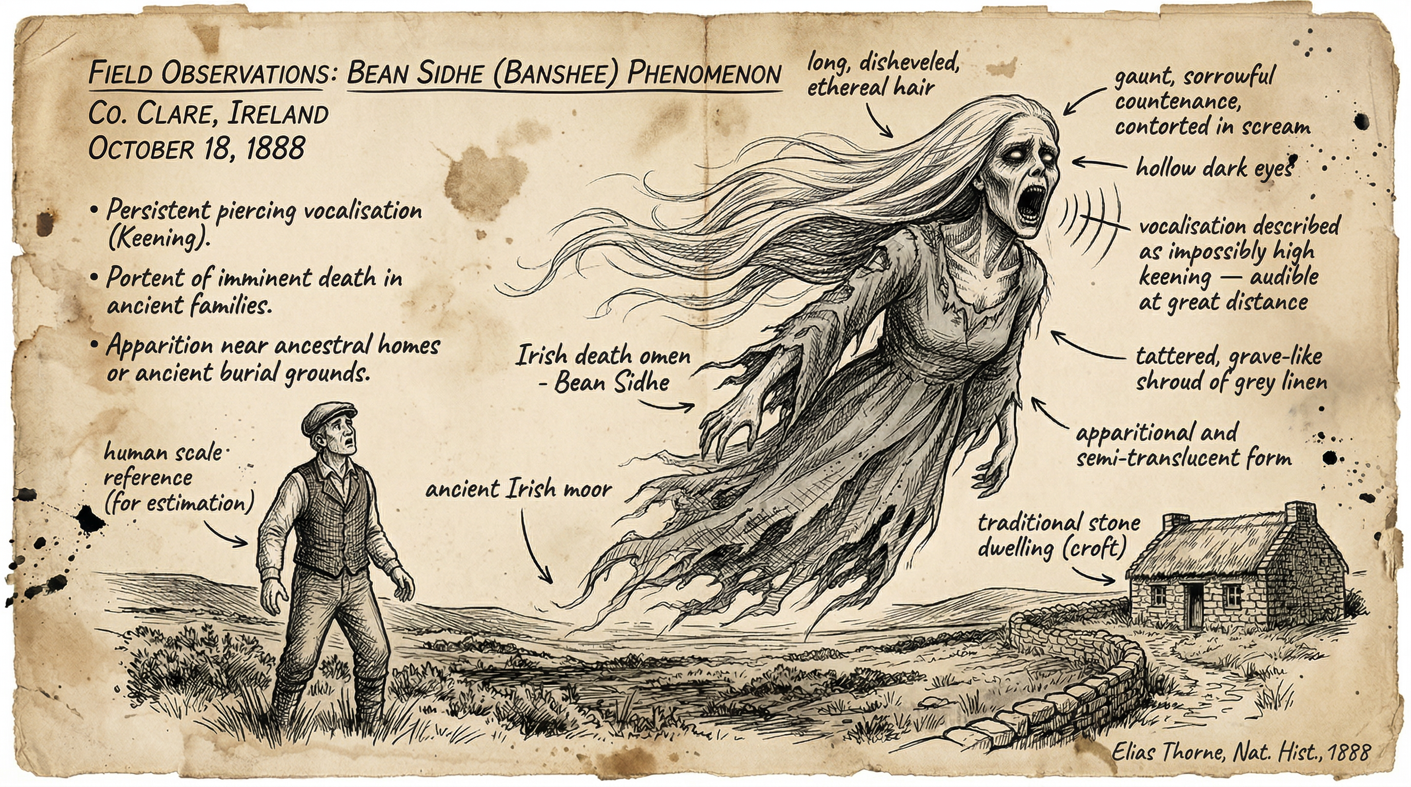 Illustration of Banshee
