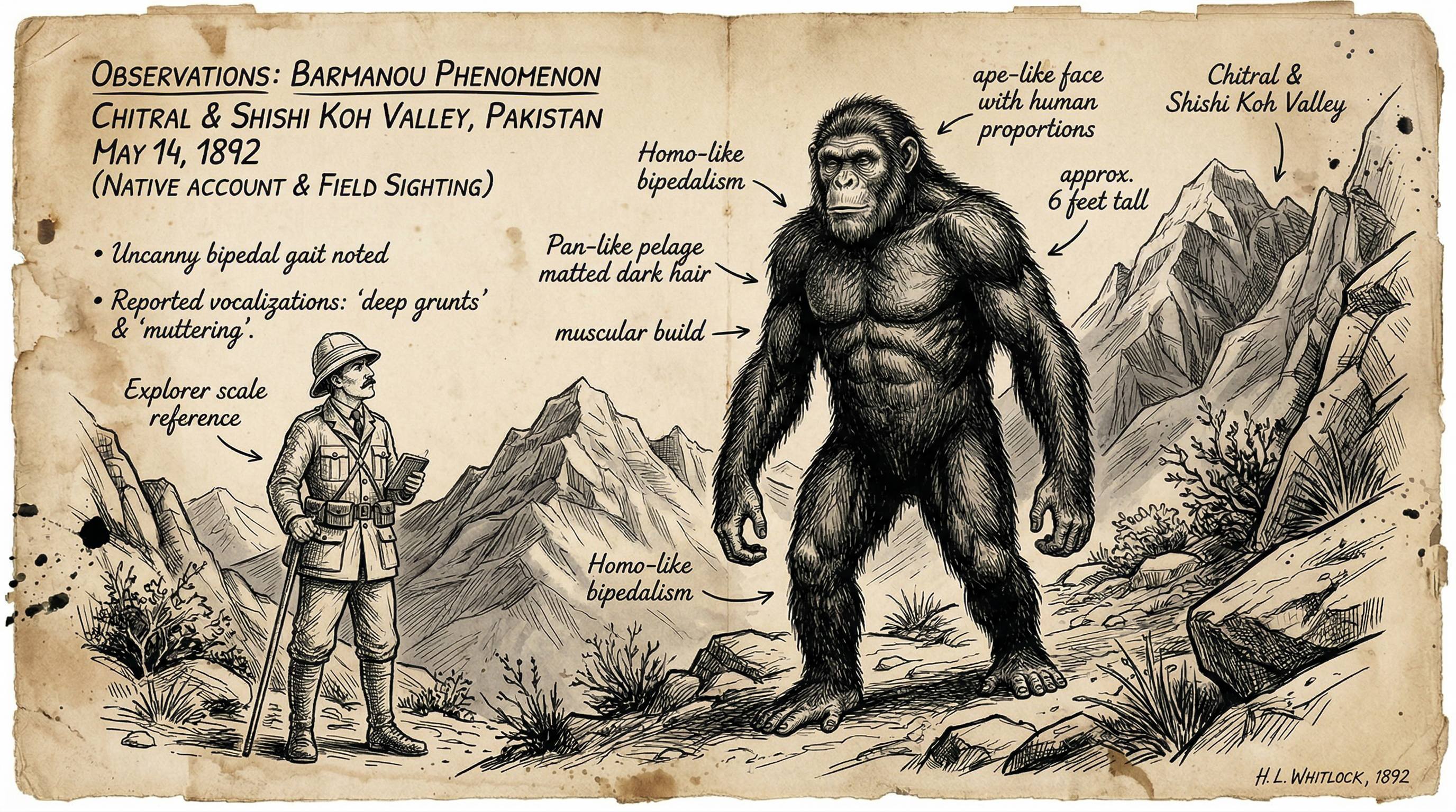 Illustration of Barmanou