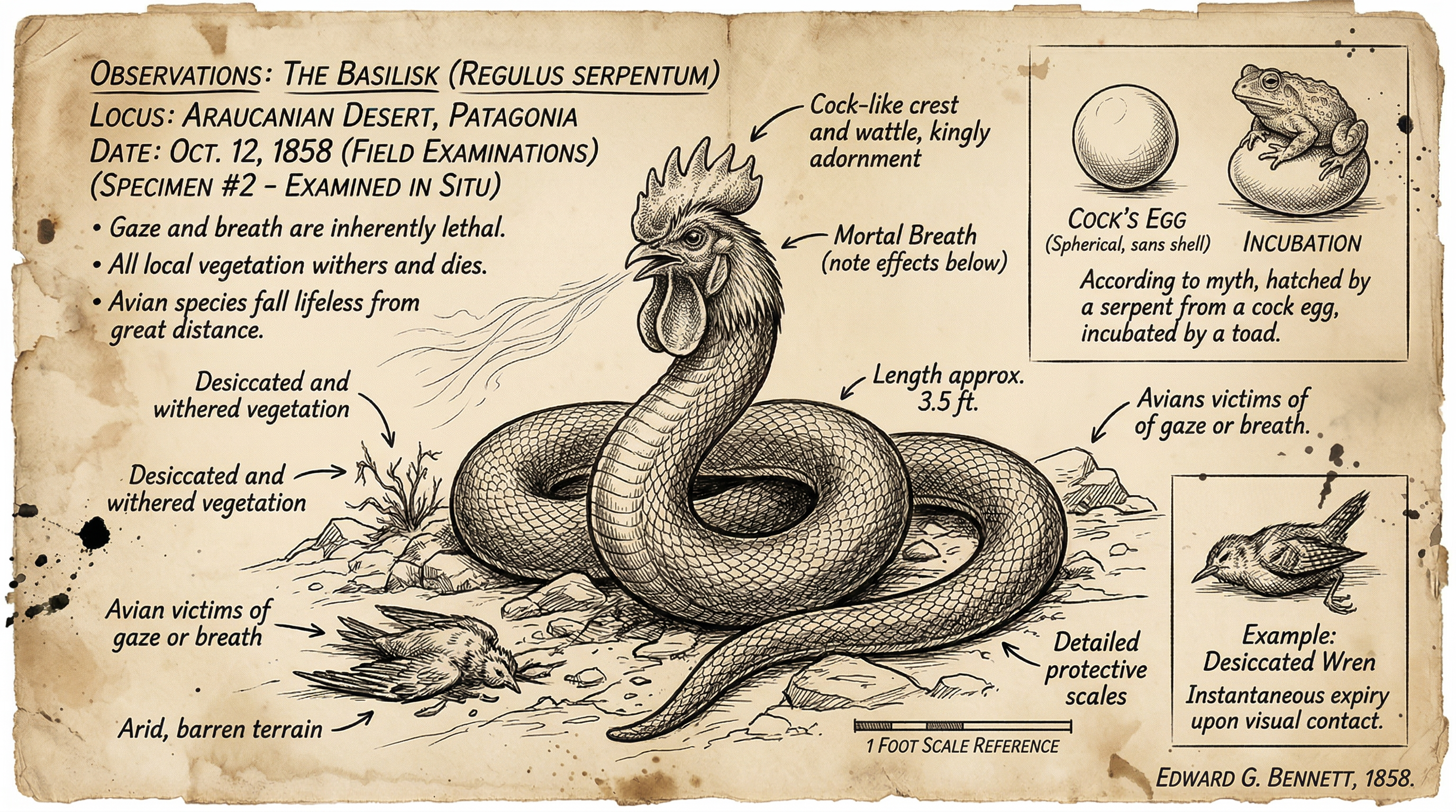 Illustration of Basilisk