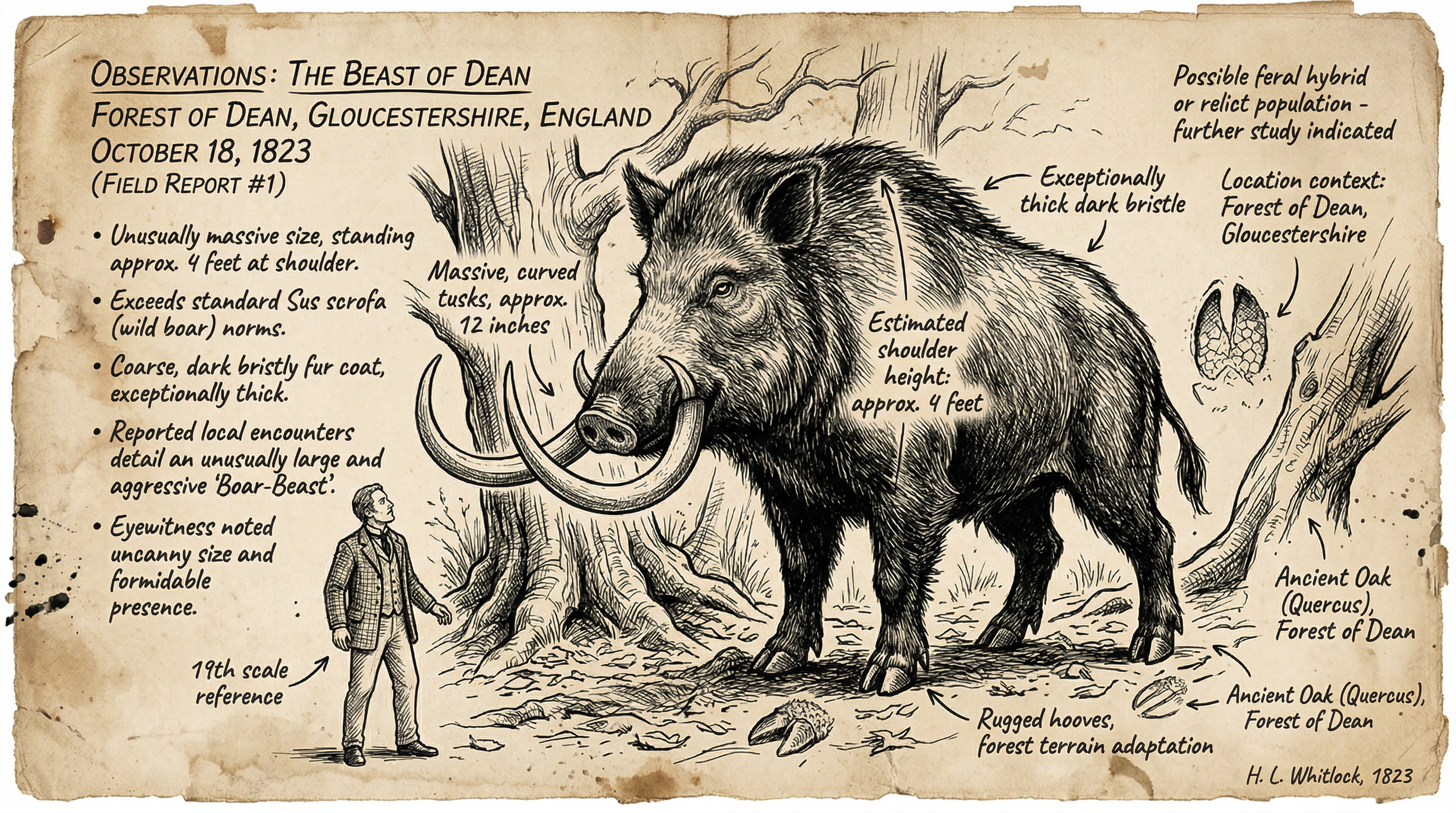 Illustration of Beast of Dean