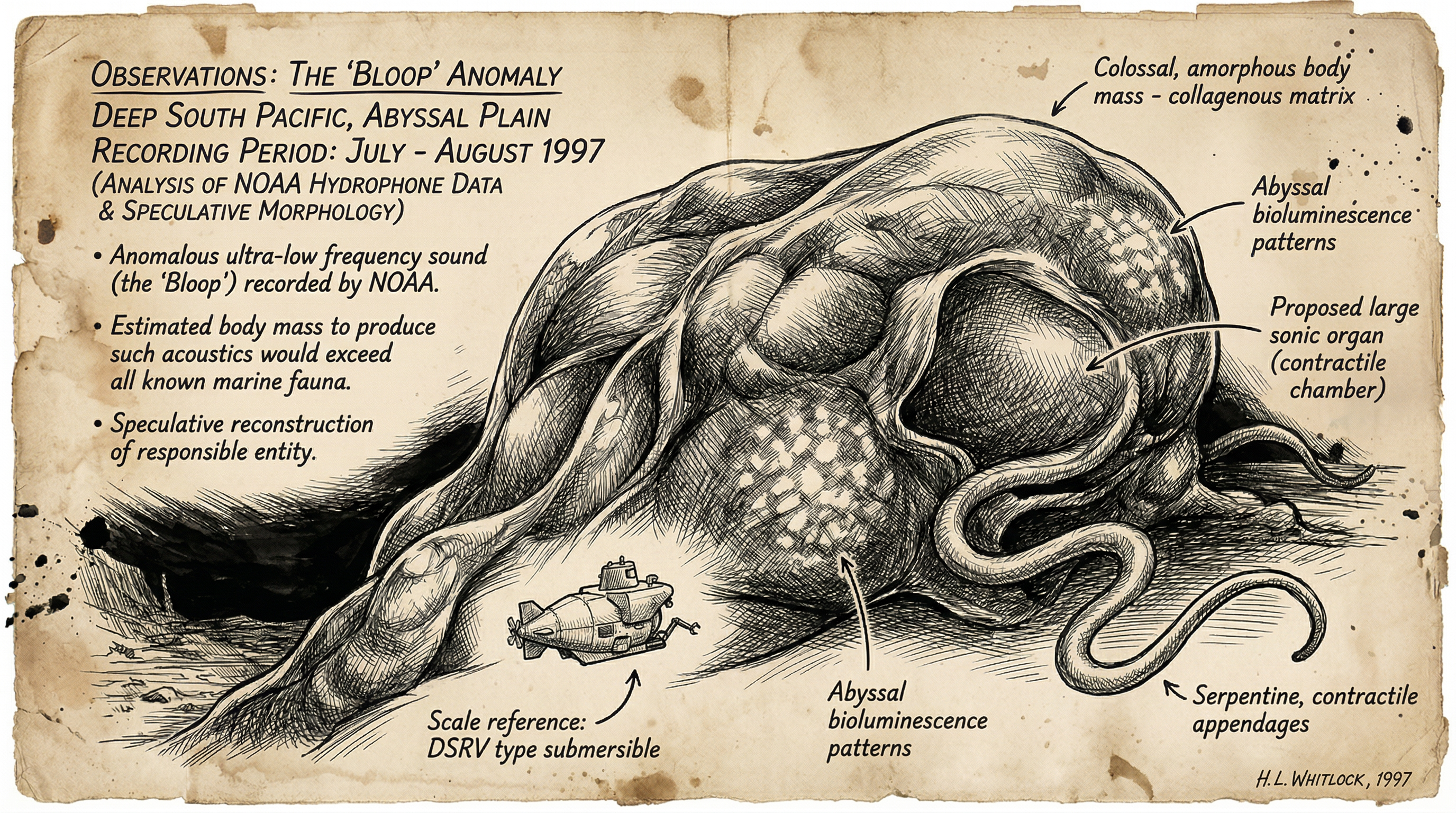 Illustration of Bloop