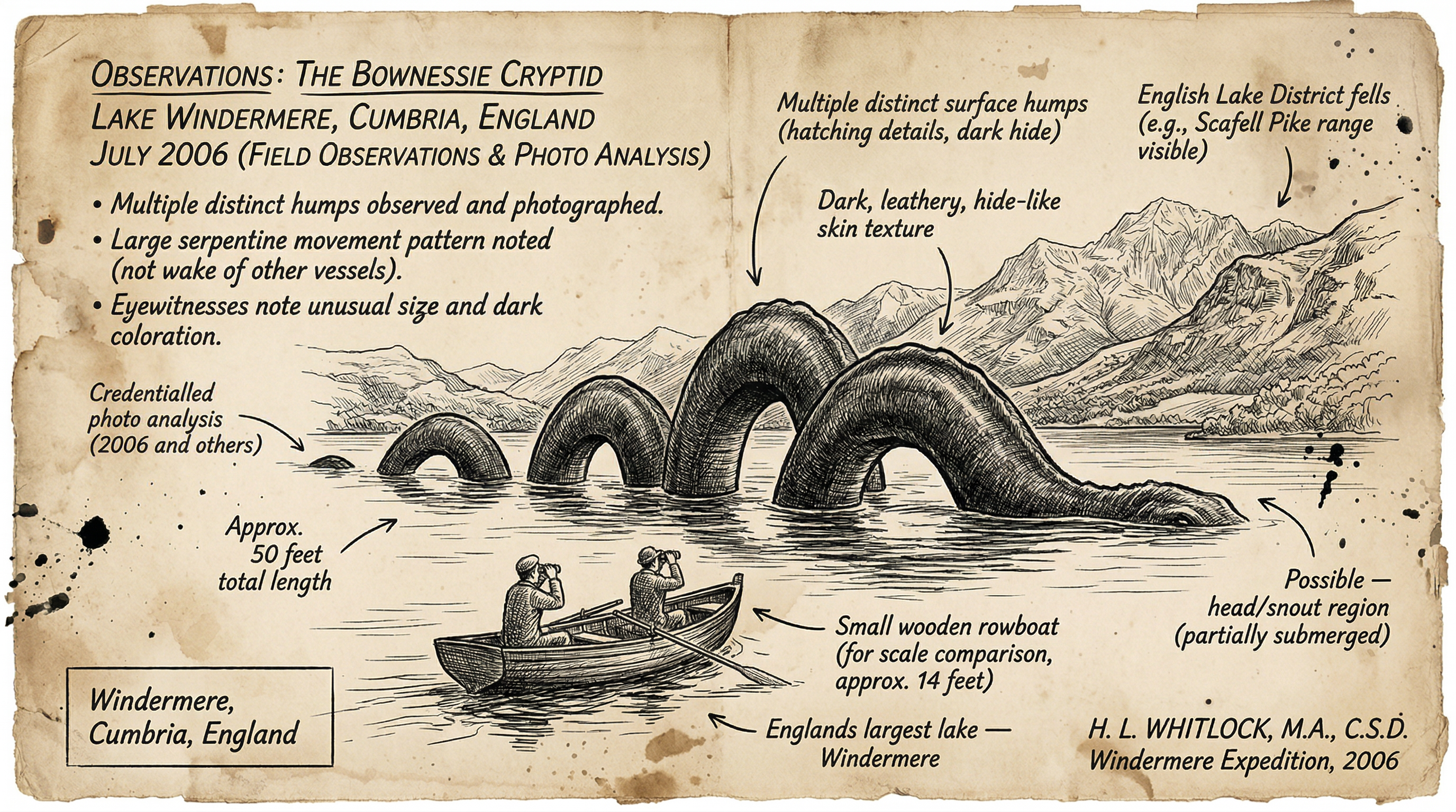Illustration of Bownessie