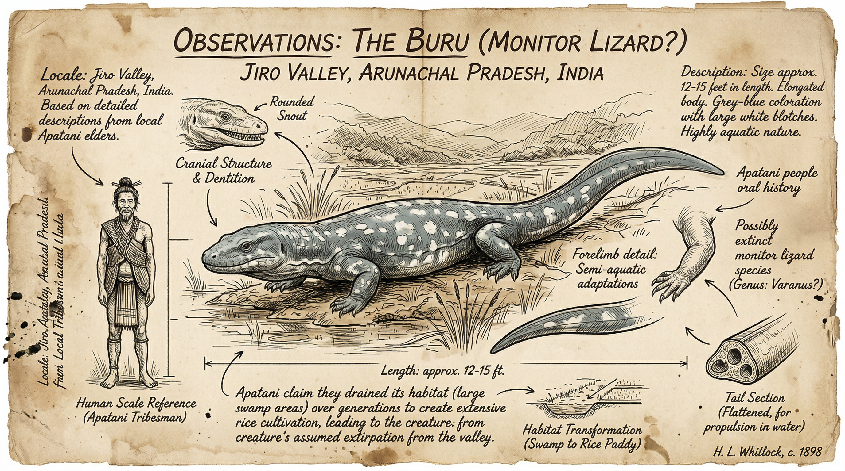 Illustration of Buru