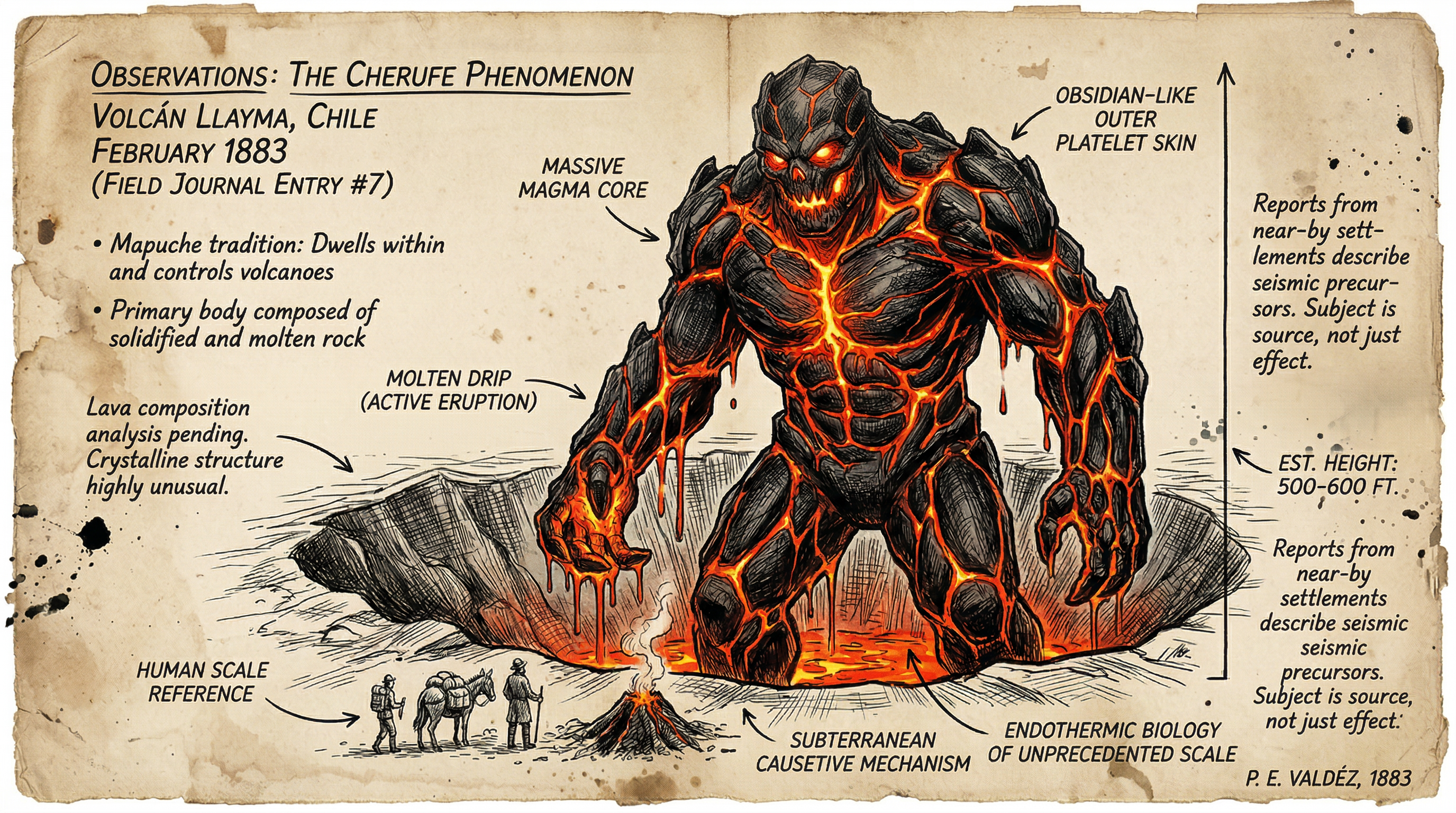 Illustration of Cherufe