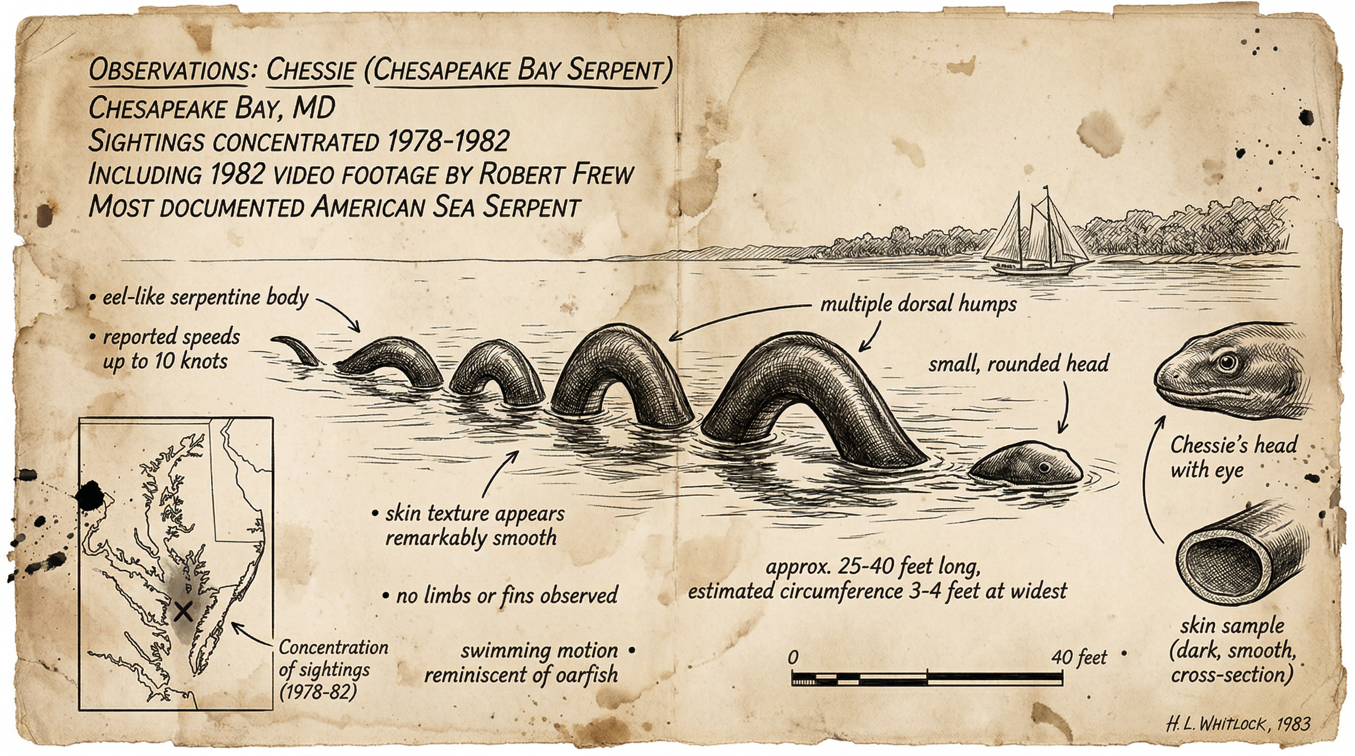 Illustration of Chessie