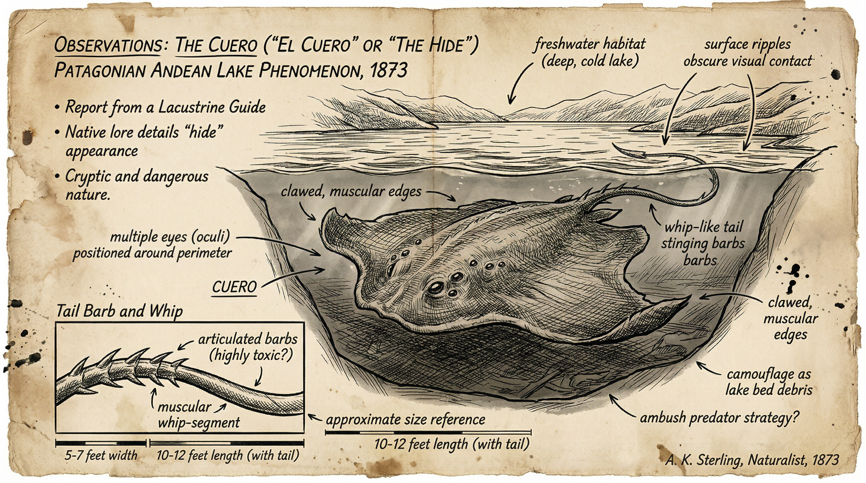Illustration of Cuero
