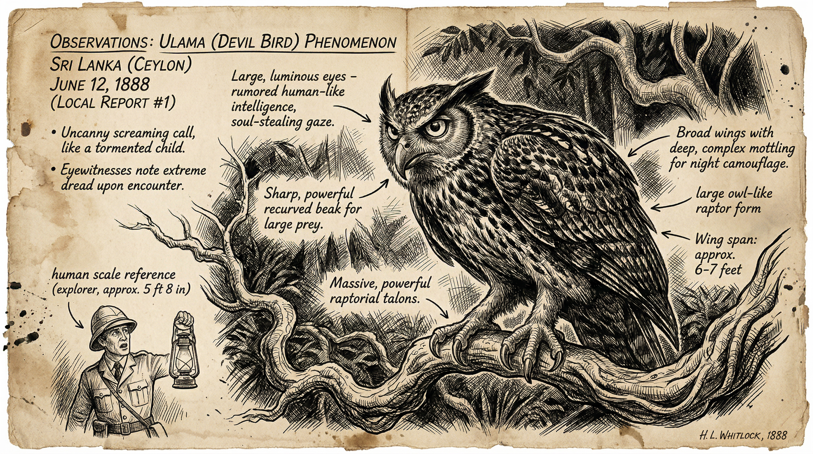 Illustration of Devil Bird