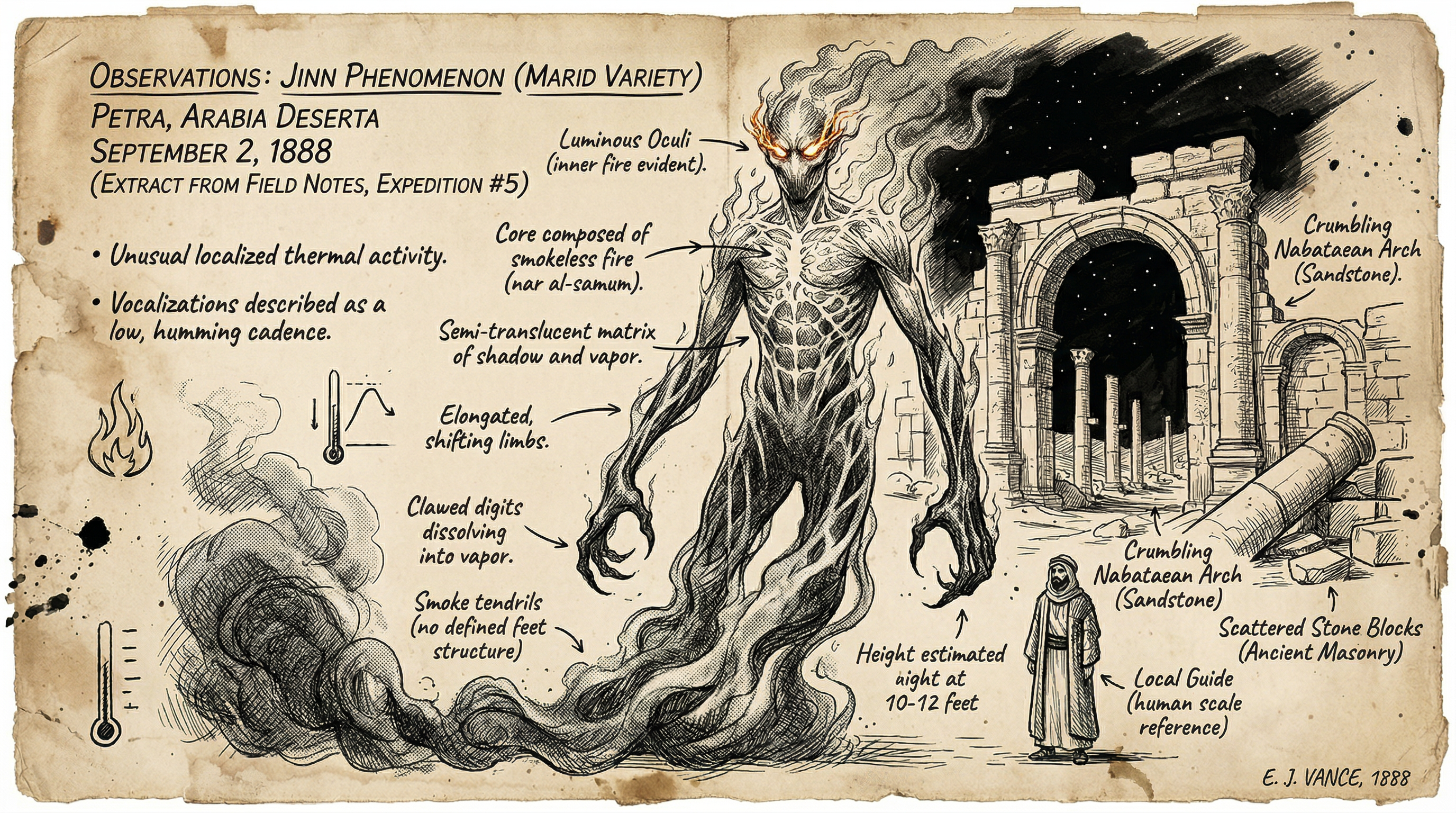 Illustration of Djinn