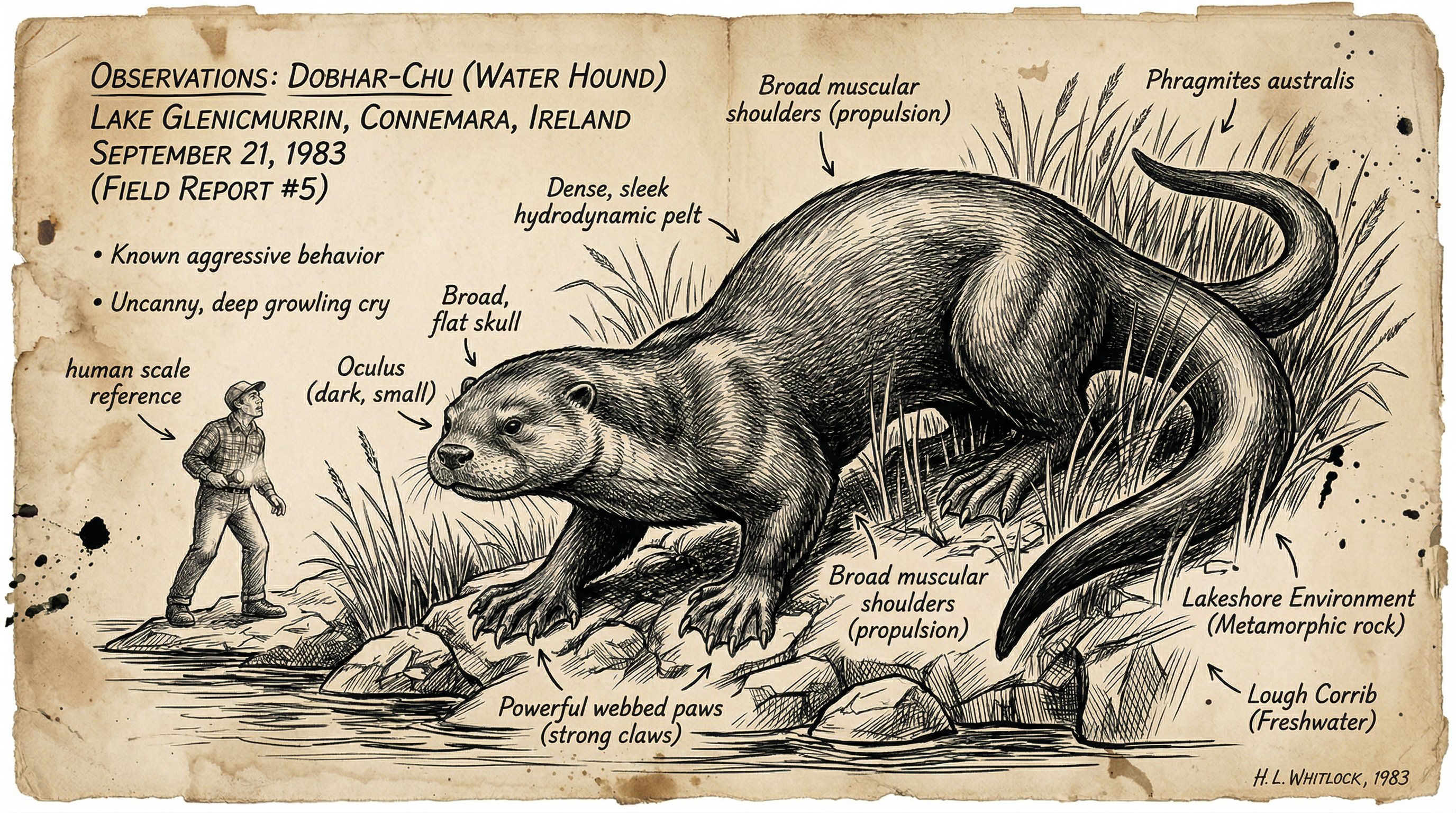 Illustration of Dobhar-chu