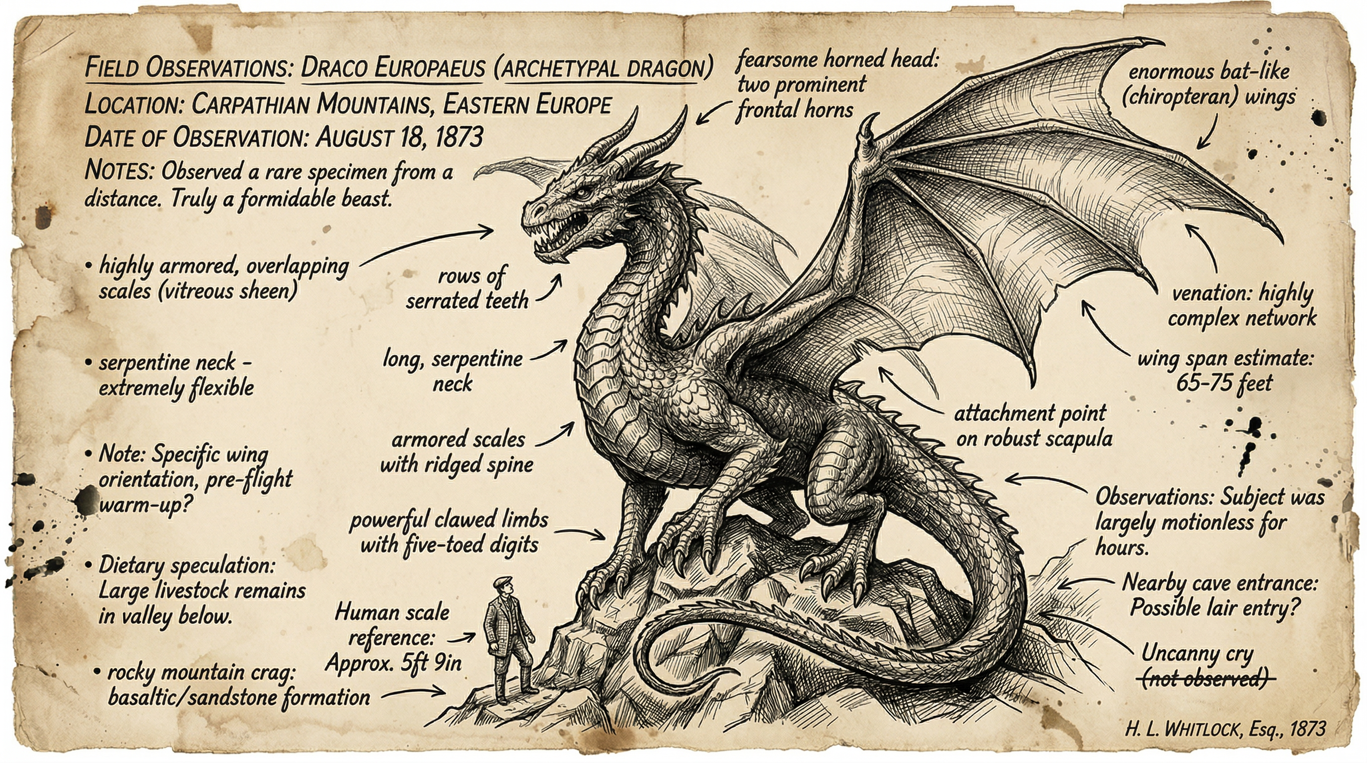 Illustration of Dragon