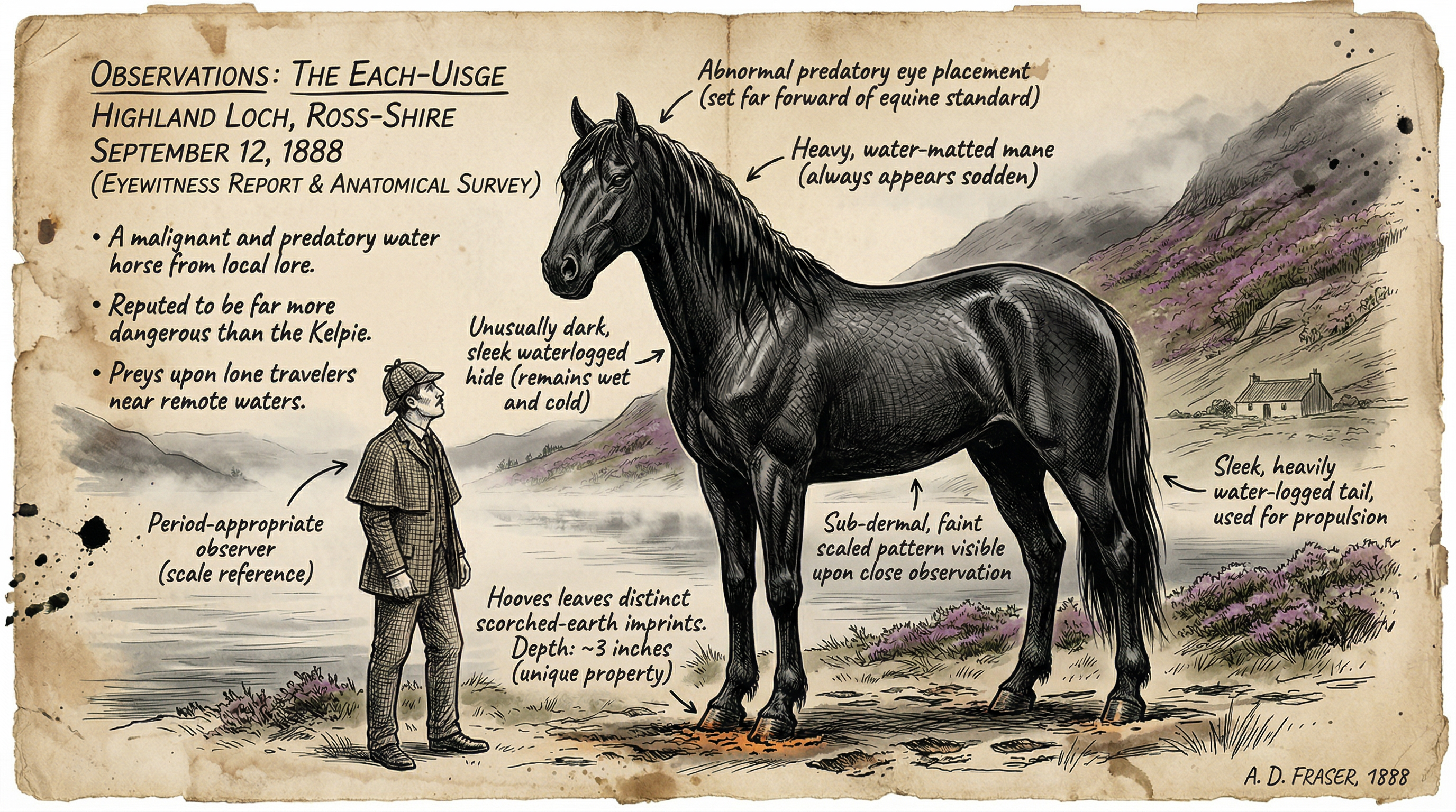 Illustration of Each-uisge