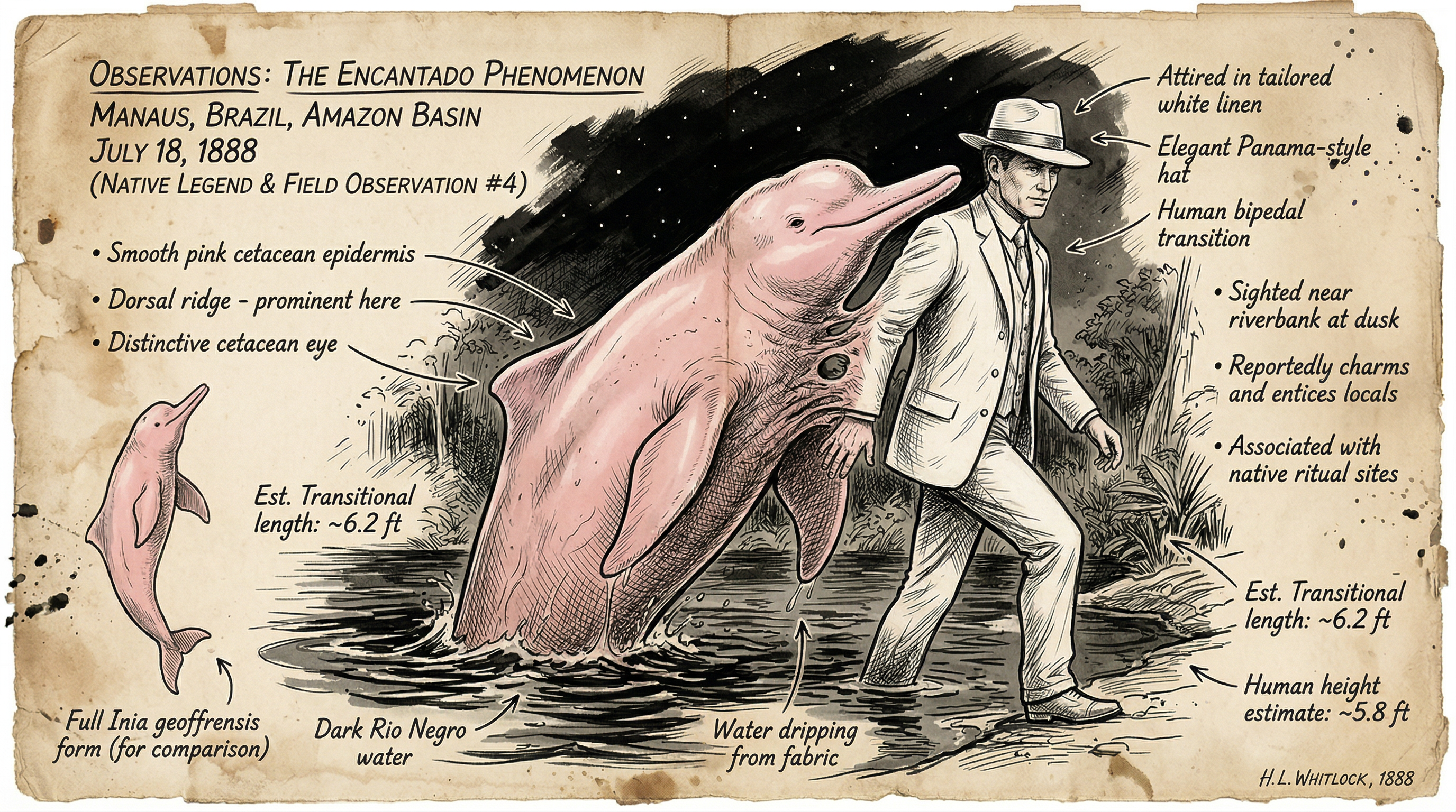 Illustration of Encantado