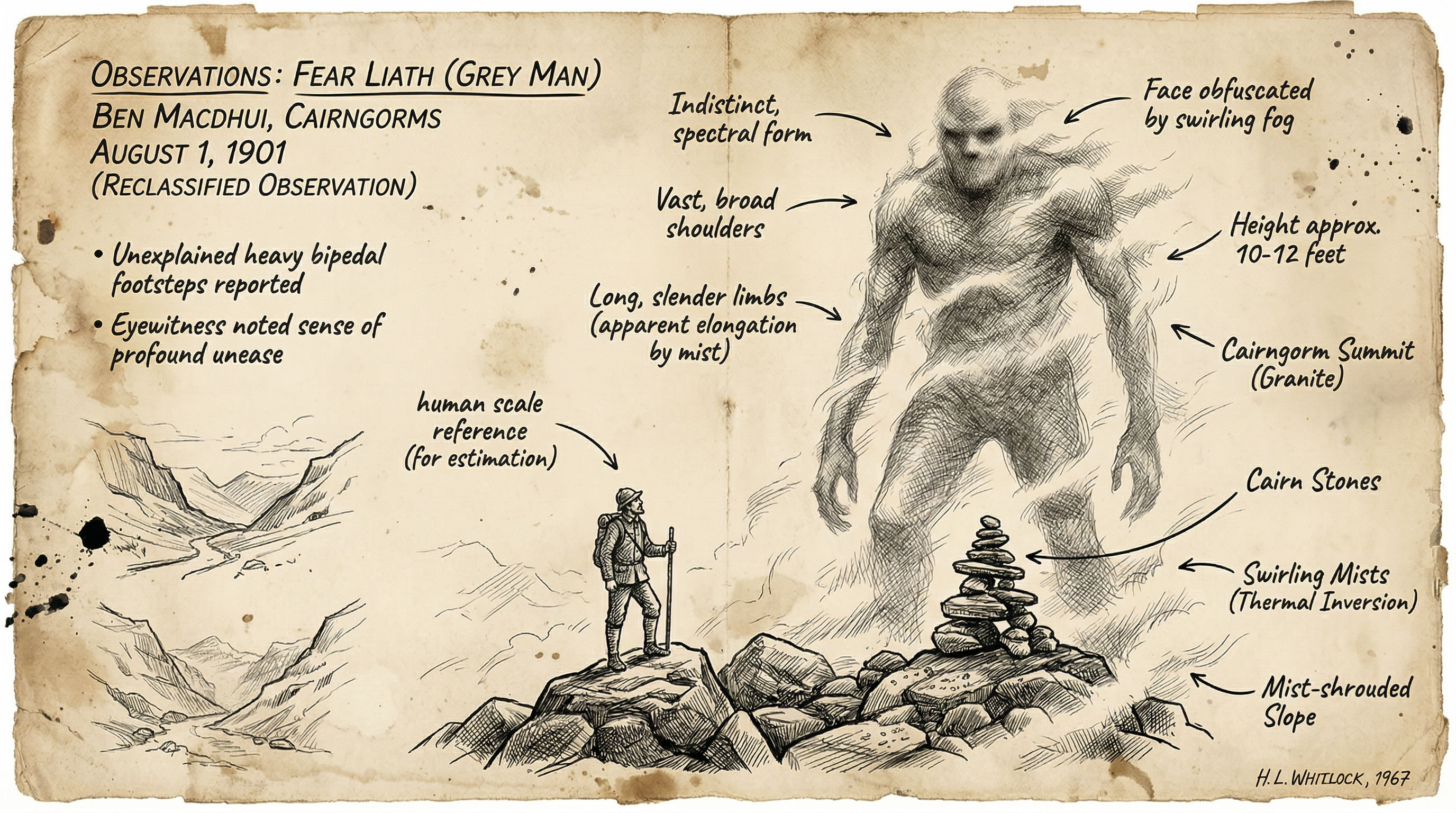 Illustration of Fear Liath