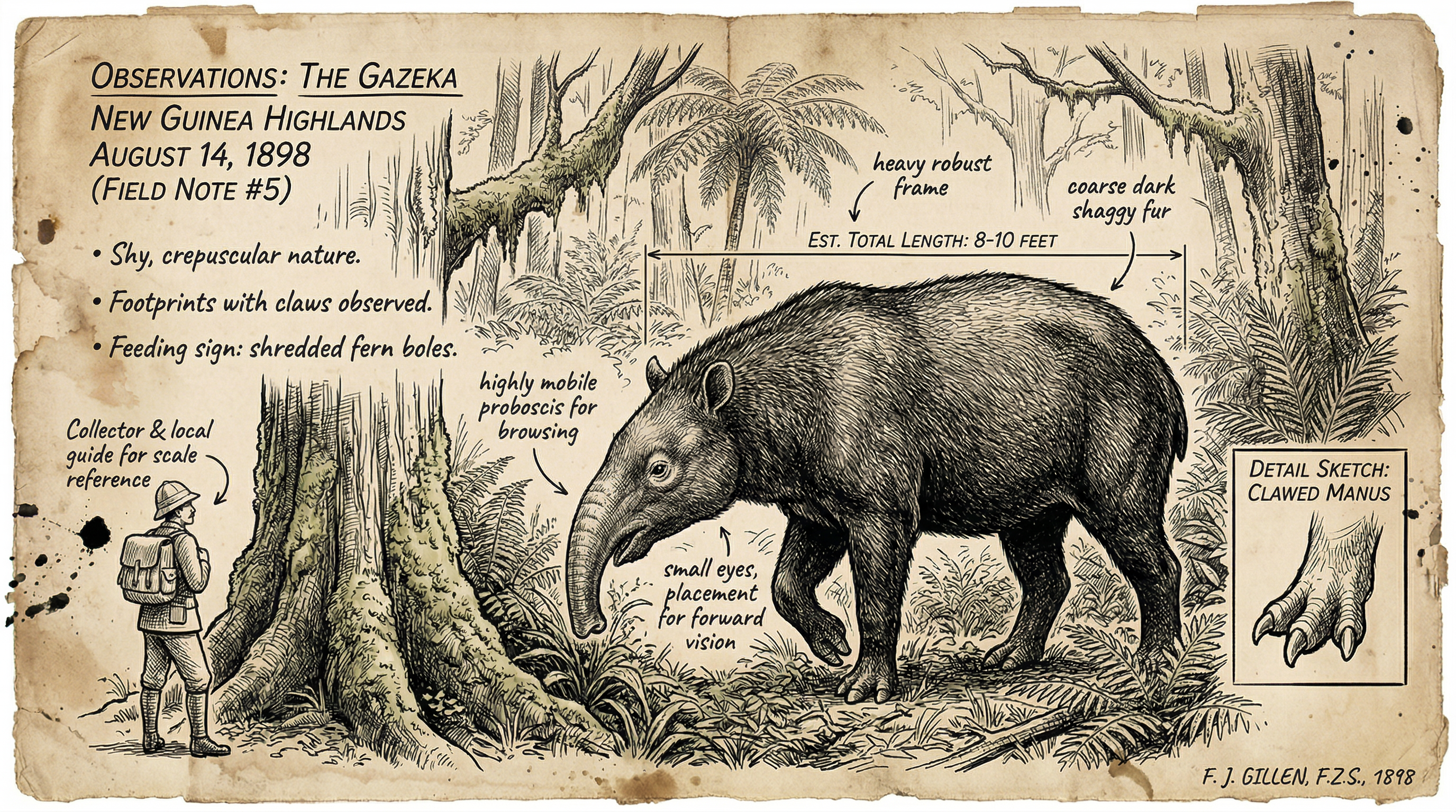 Illustration of Gazeka