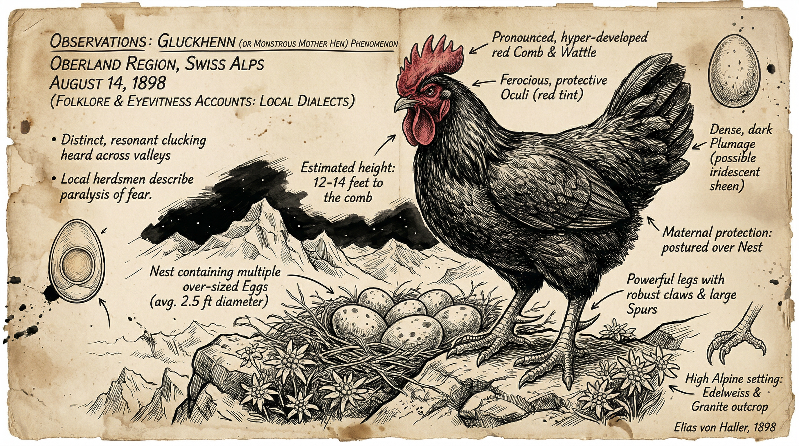 Illustration of Gluckhenn