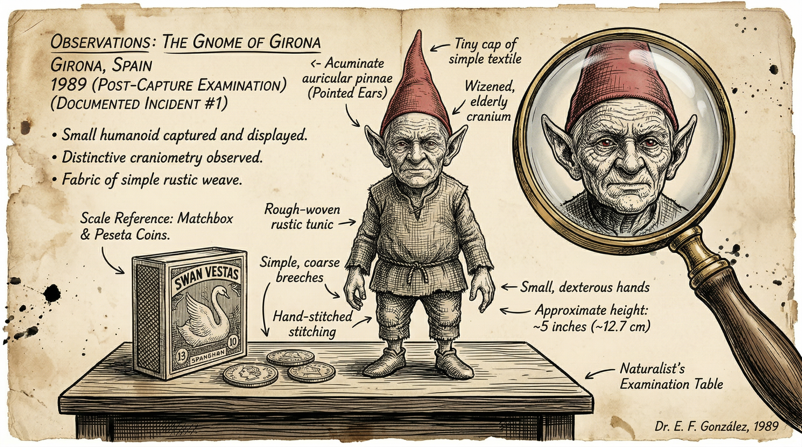Illustration of Gnome of Girona