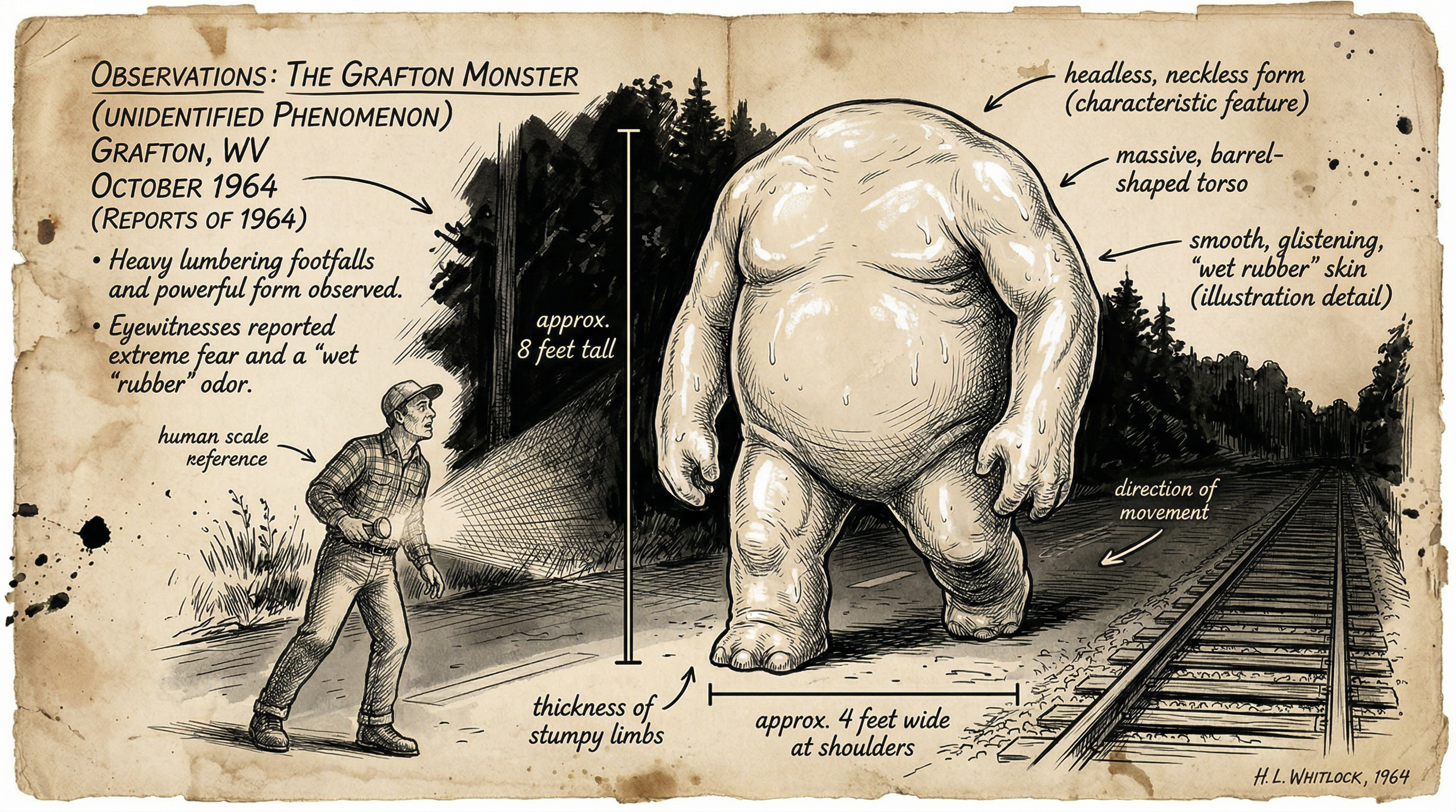 Illustration of Grafton Monster
