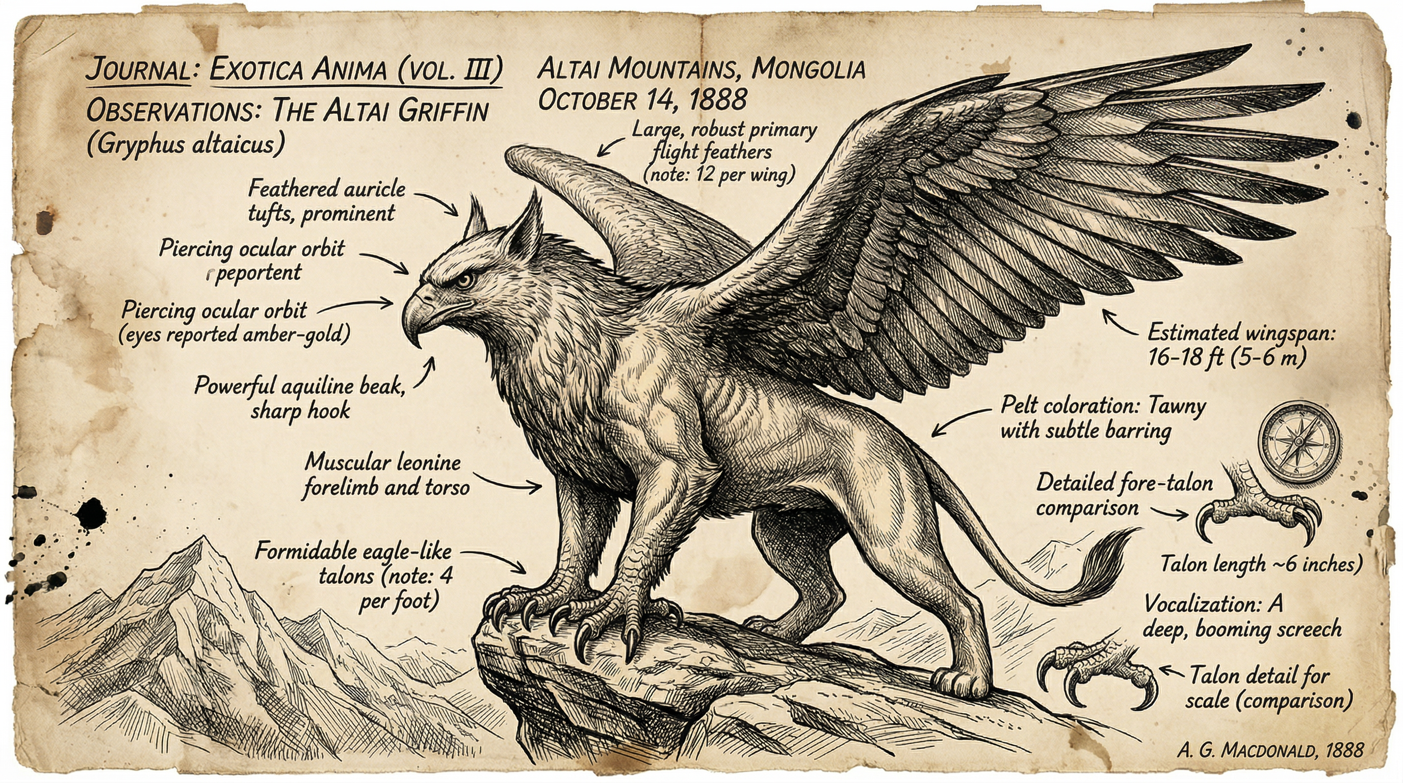 Illustration of Griffin