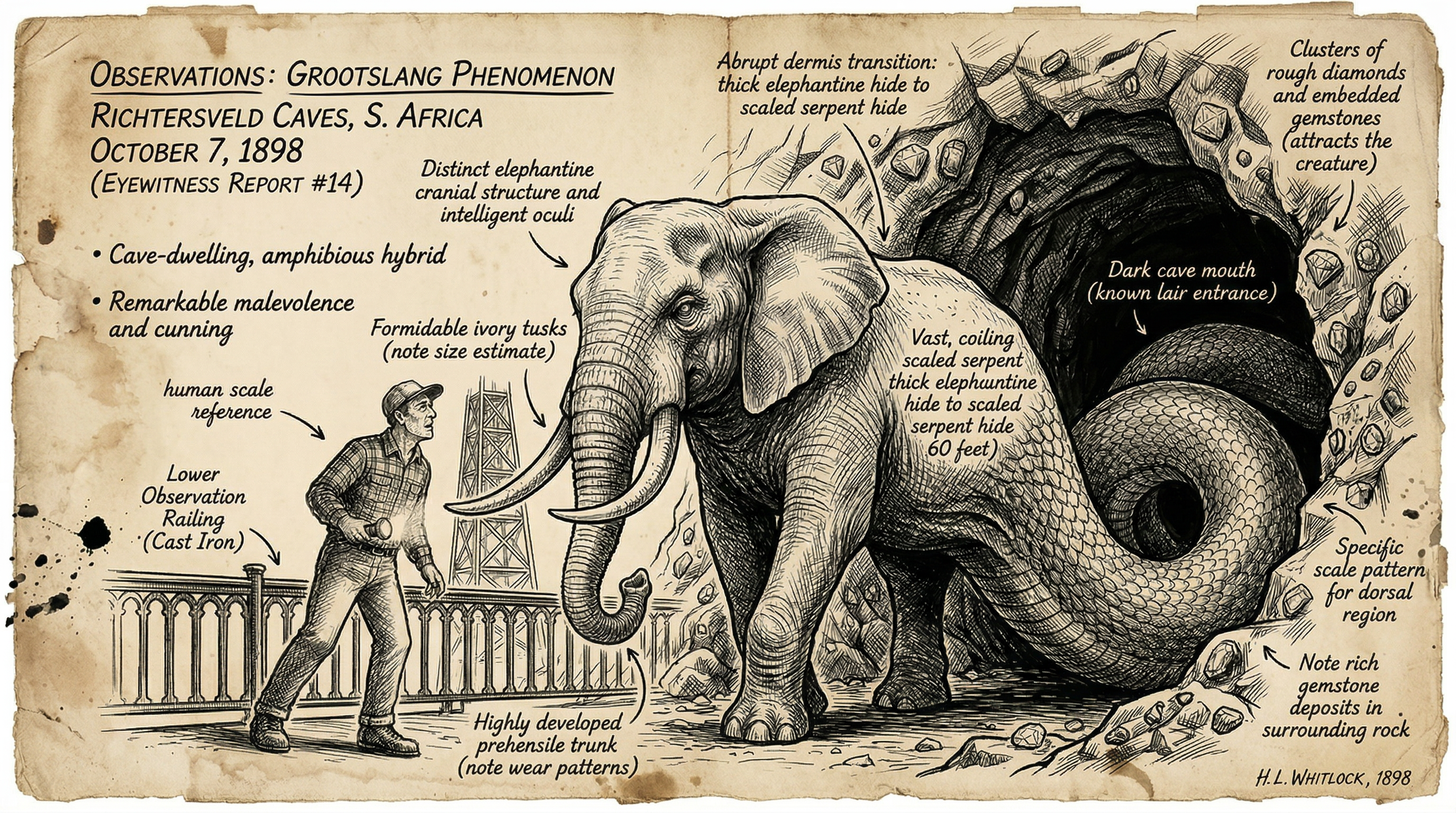 Illustration of Grootslang