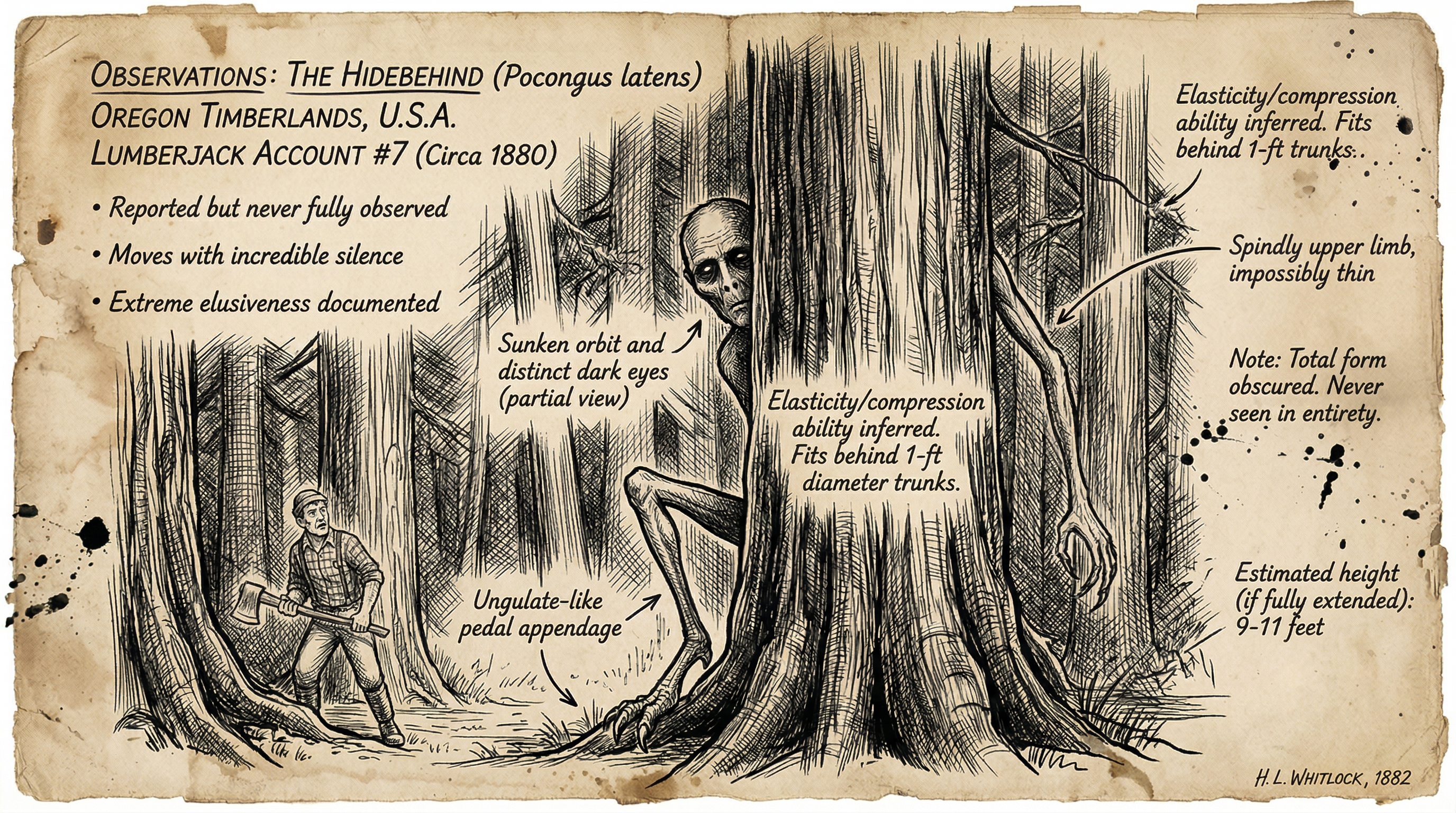 Illustration of Hidebehind