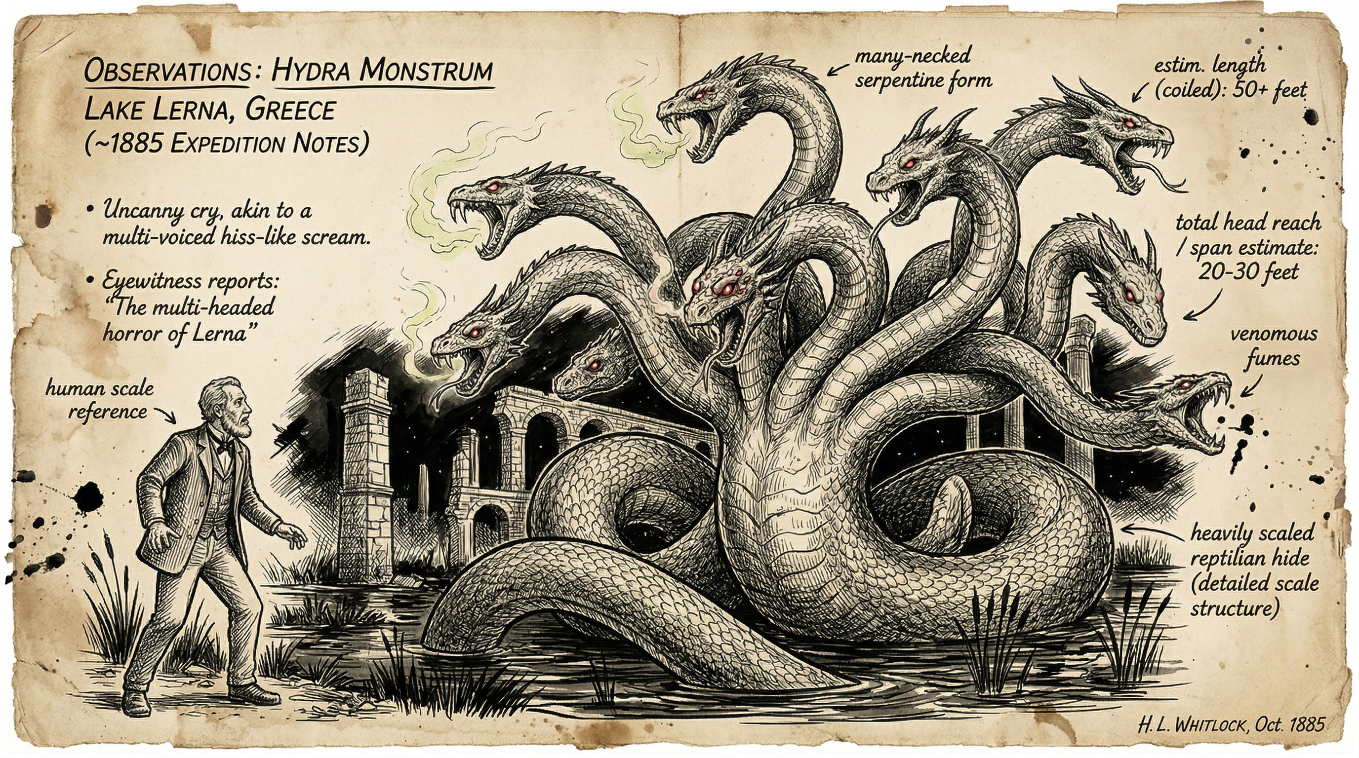 Illustration of Hydra