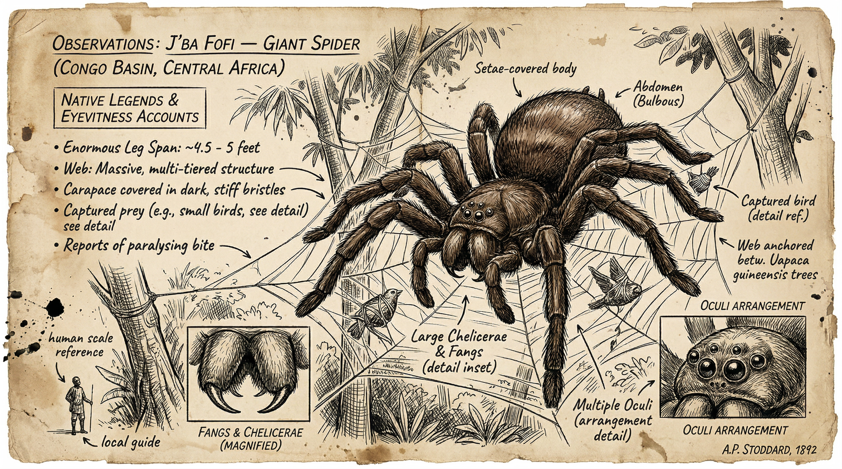 Illustration of J'ba Fofi