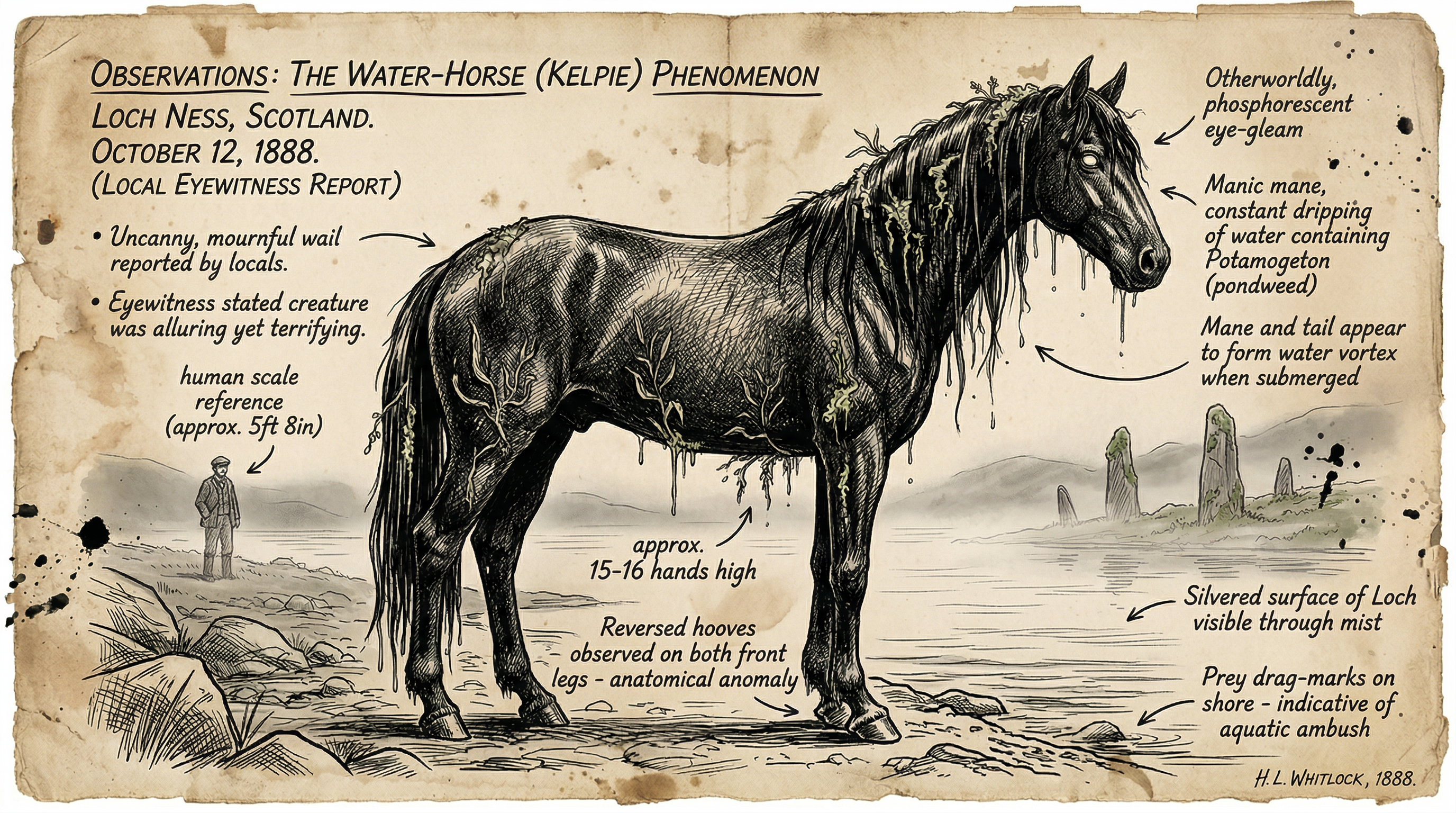 Illustration of Kelpie