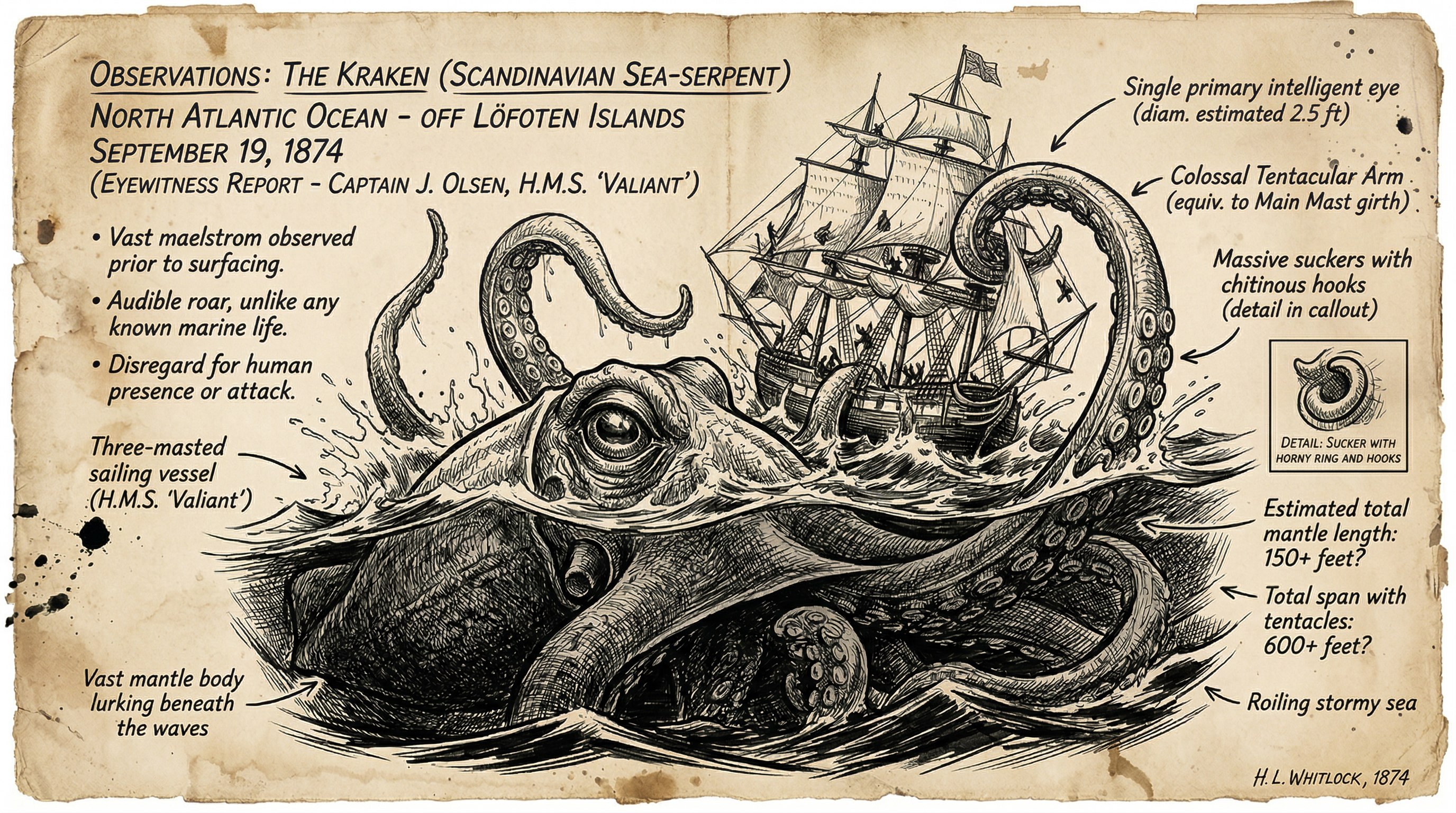 Illustration of Kraken