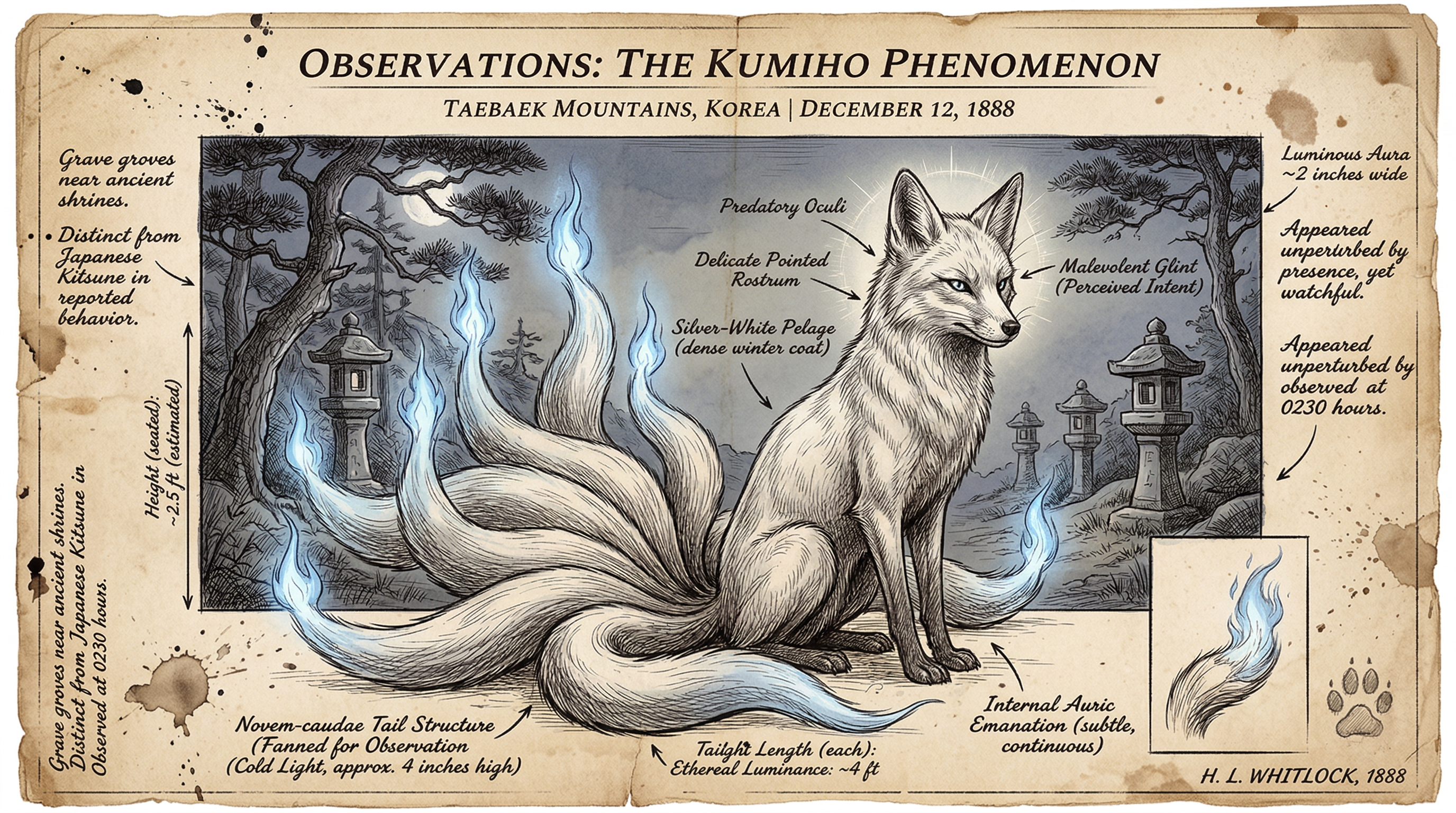 Illustration of Kumiho