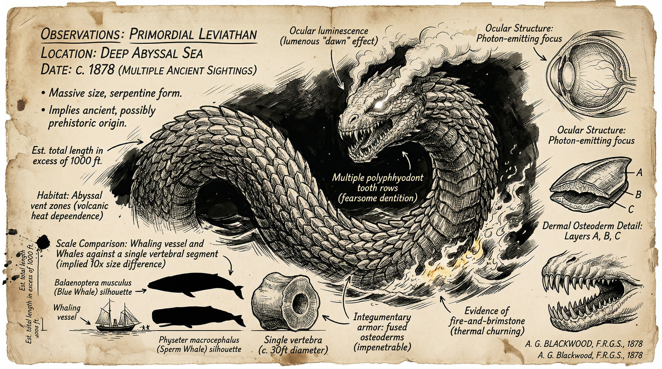 Illustration of Leviathan