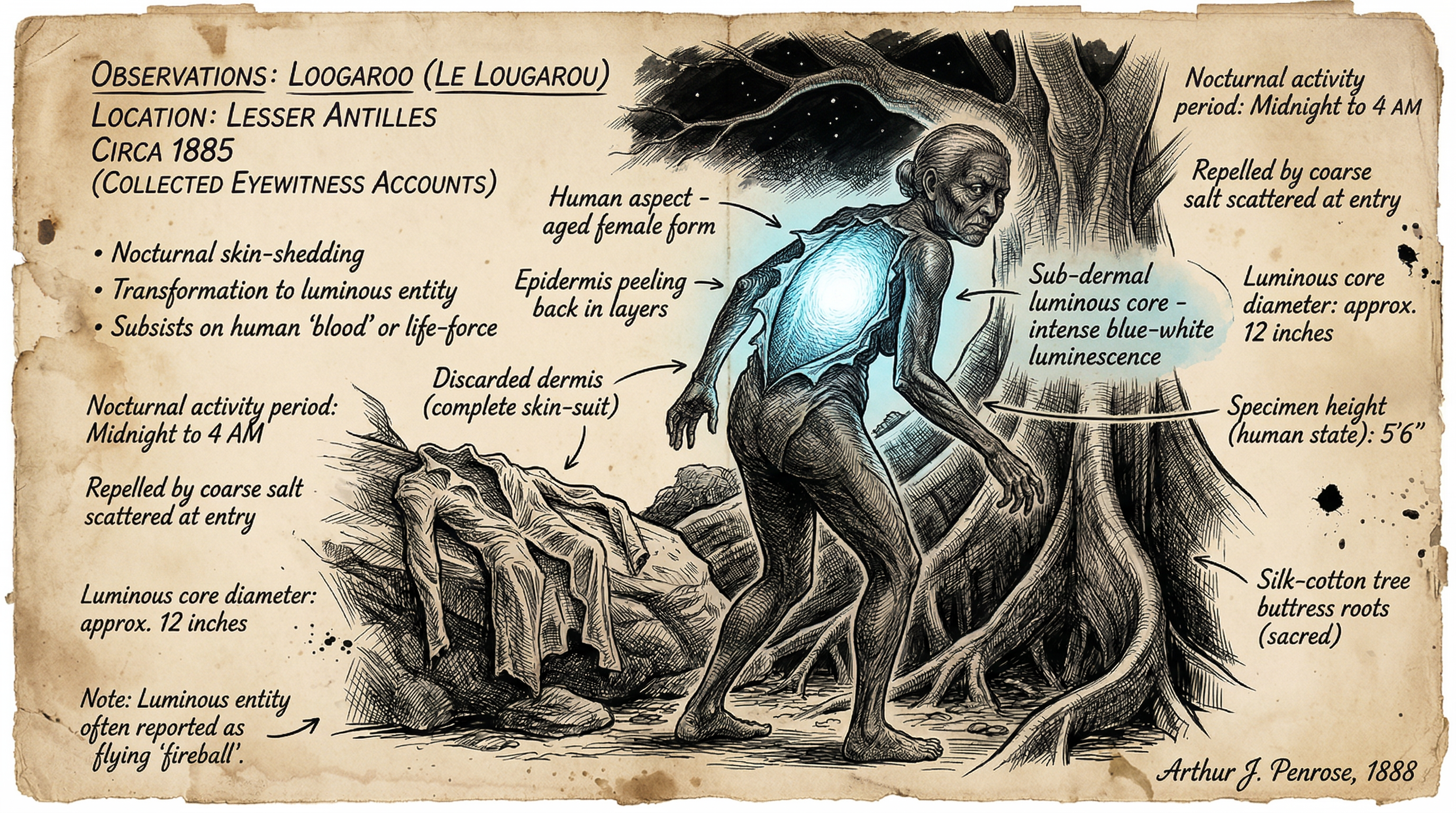 Illustration of Loogaroo