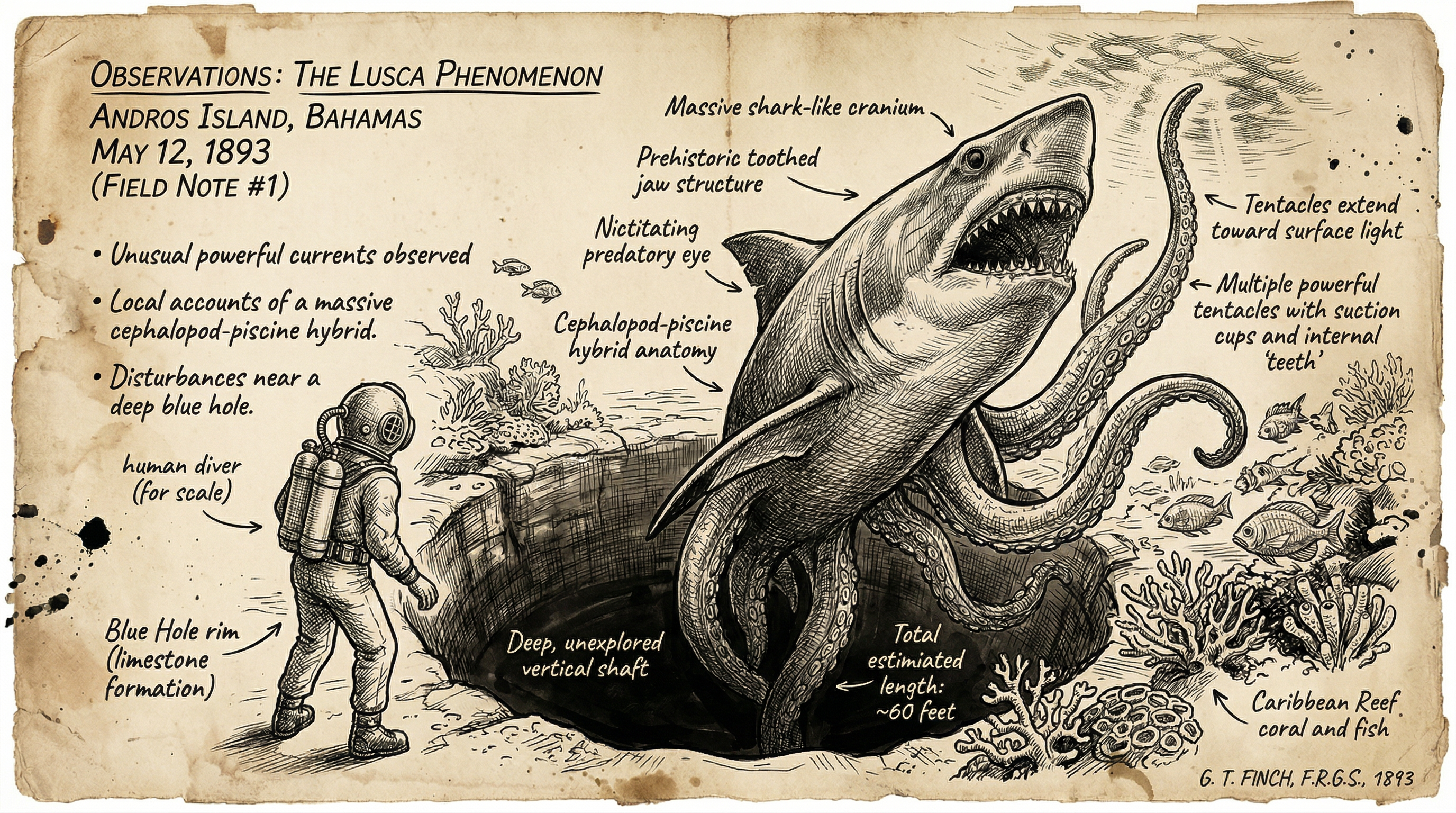 Illustration of Lusca