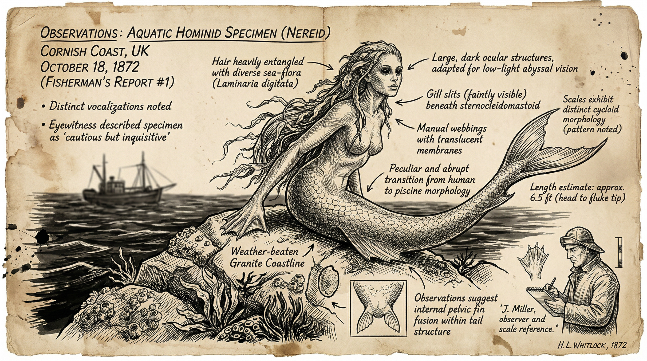 Illustration of Mermaid