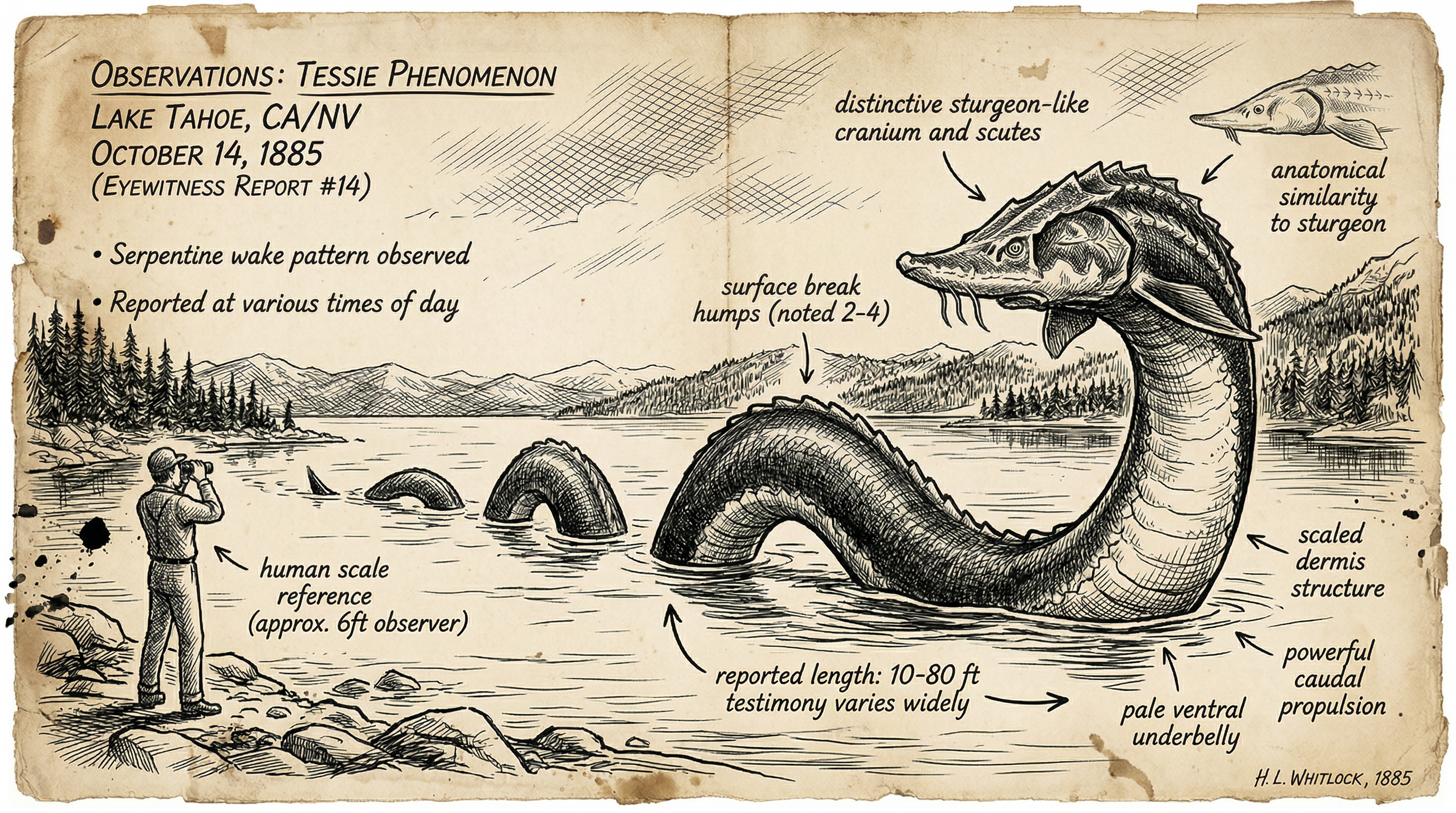 Illustration of Tessie