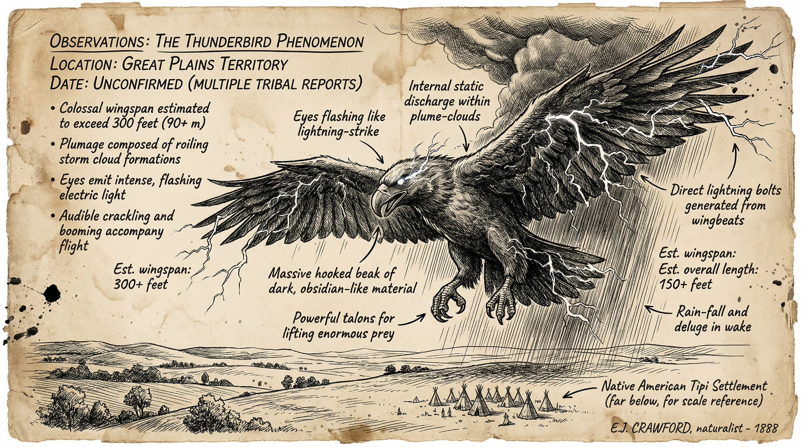 Illustration of Thunderbird