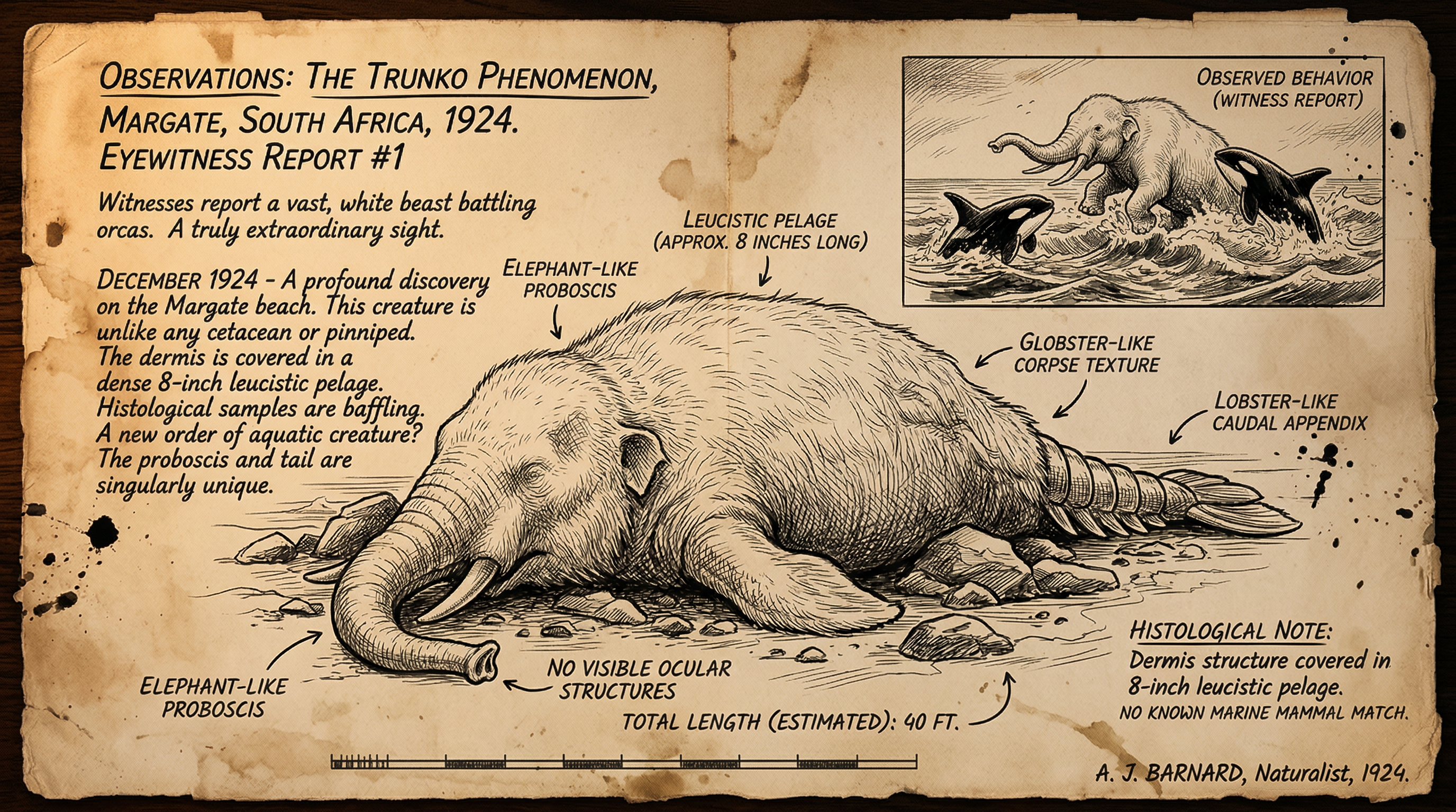 Illustration of Trunko